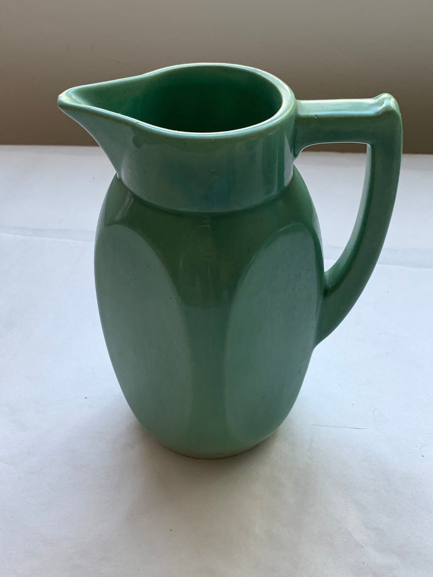 Art Deco Plateel Cacao Set, Koninklijke Zuid-Holland, Gouda