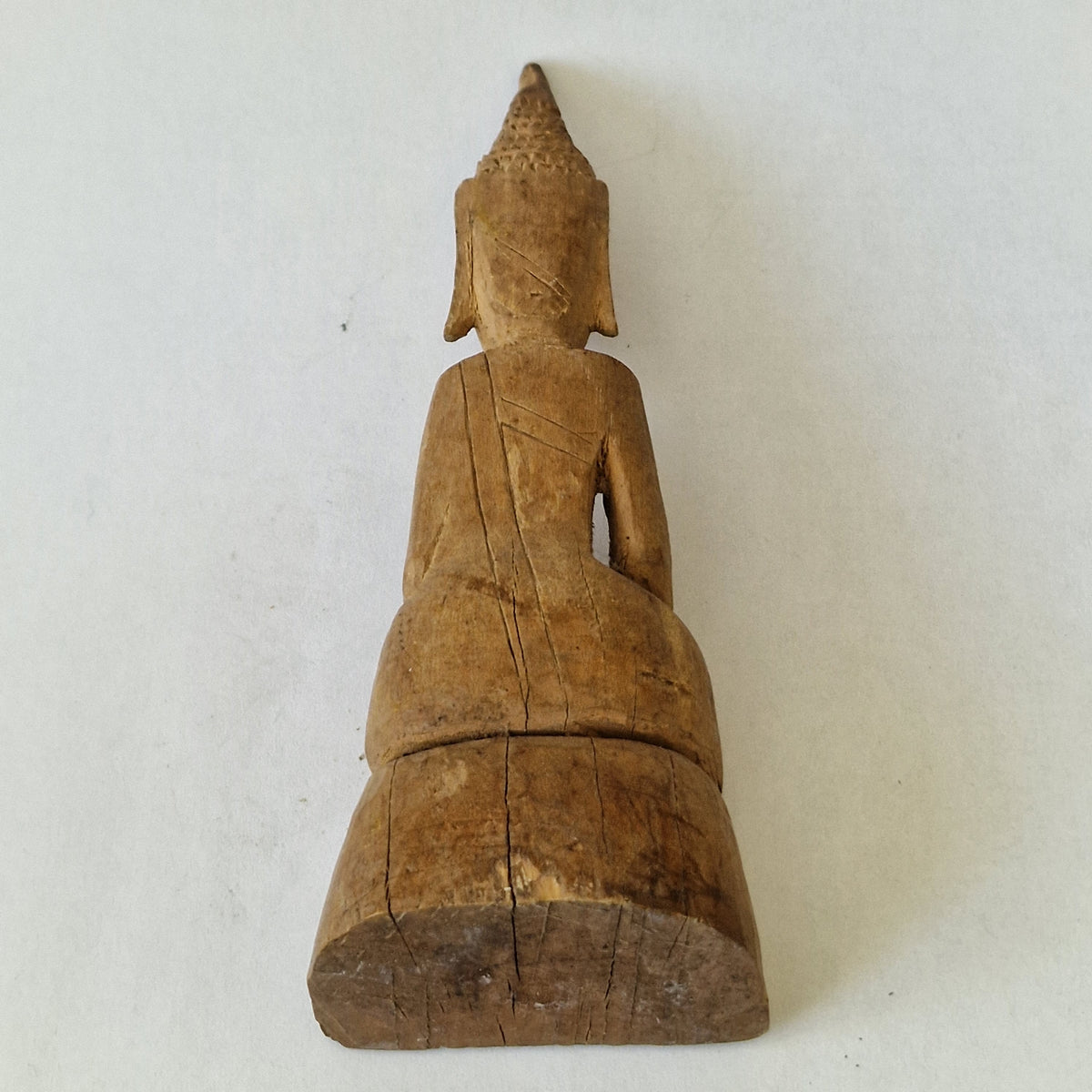 antieke volkskunst boeddha Laos ca 1850, buddha antique old budha boeda boedha