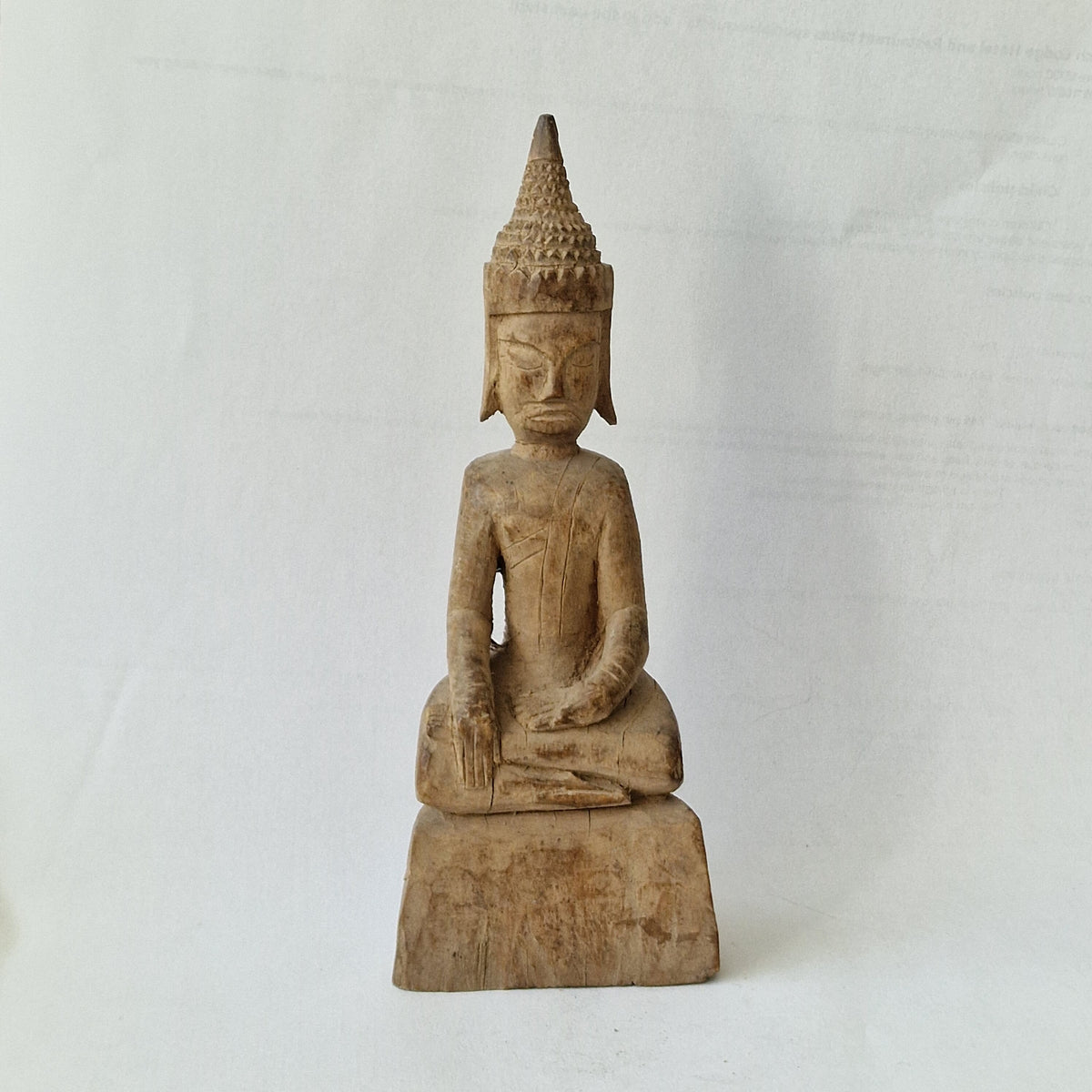 antieke volkskunst boeddha Laos ca 1850, buddha antique old budha boeda boedha