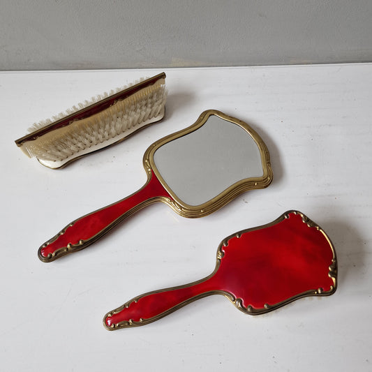 fifties / sixties kaptafelset, uit de droogkappen tijd