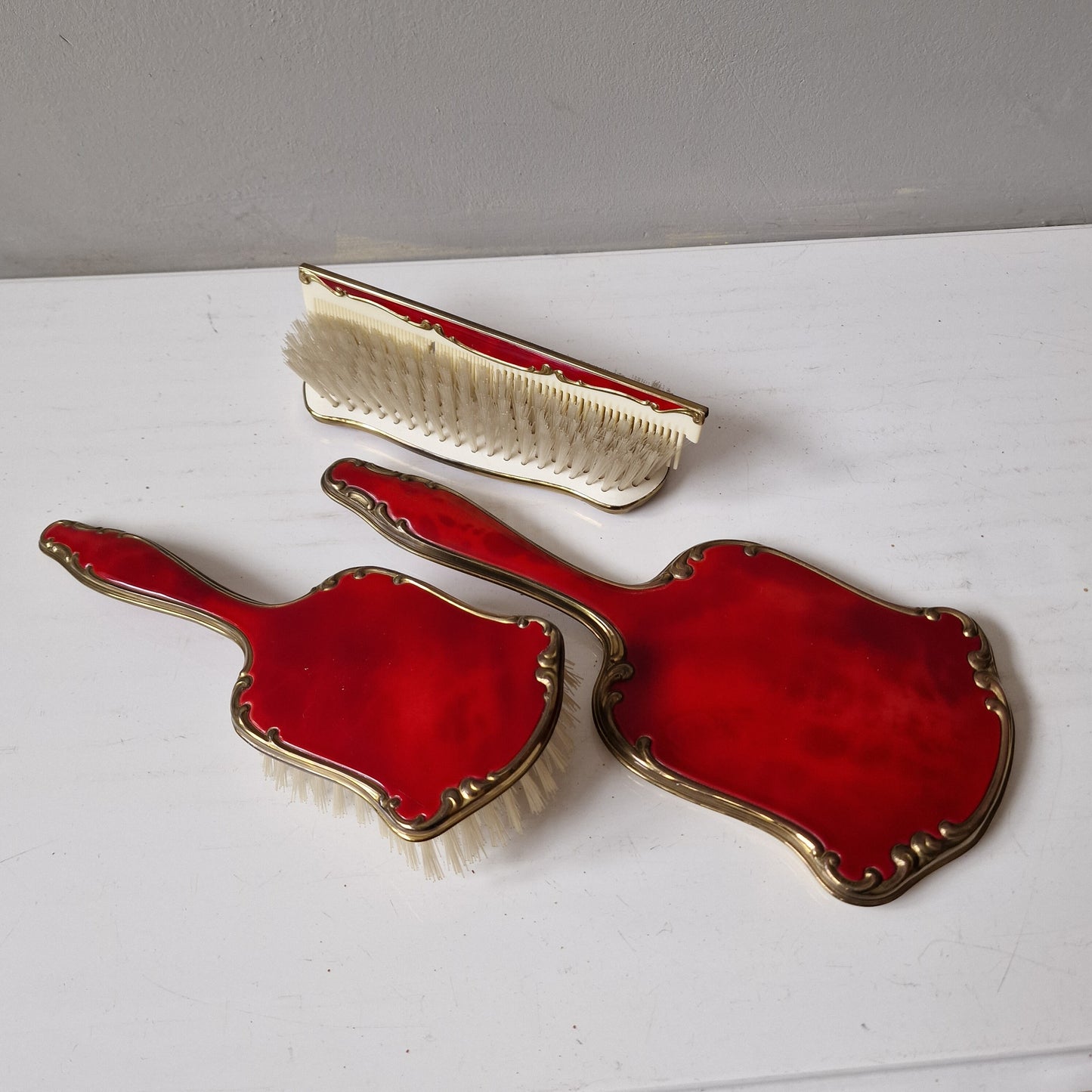 fifties / sixties kaptafelset, uit de droogkappen tijd