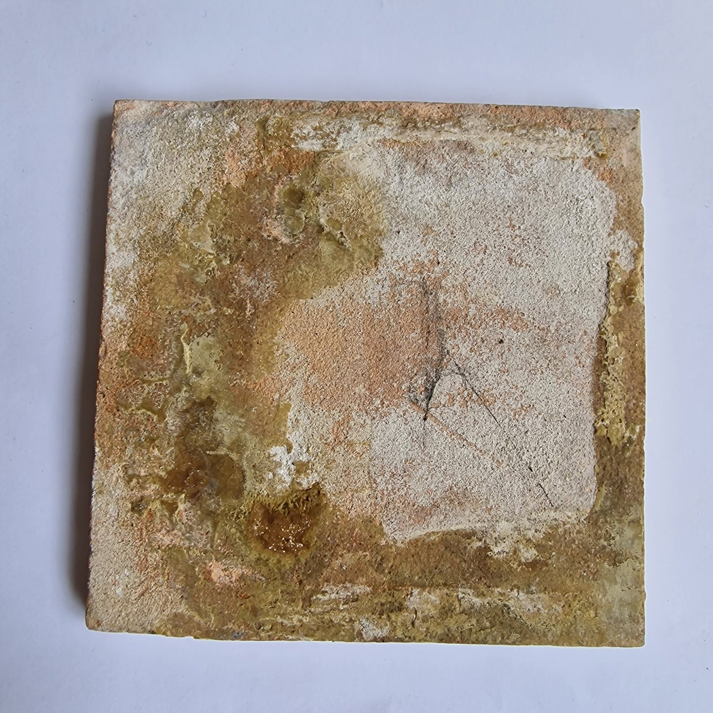 Antique Dutch Tile – Drommedaris Camel, Wanli Motif (1620-1650)