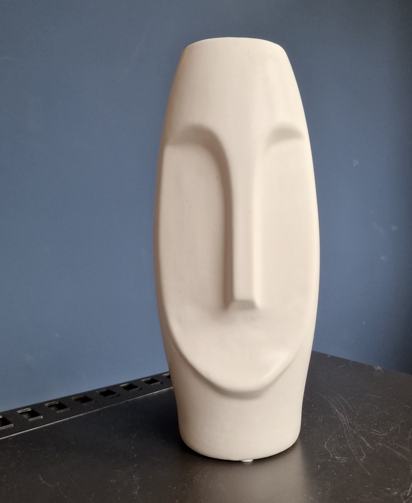 Svenlars Dutch Design Ceramic Vase, Easter Island Style