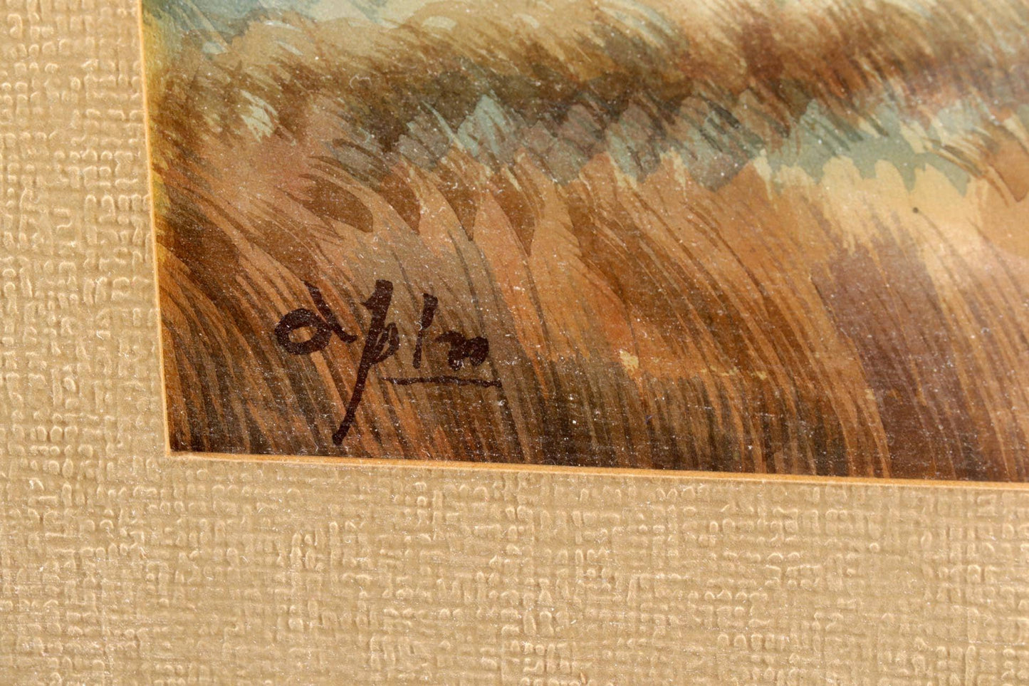 Mochtar Apin (1923-1994), Indonesisch landschap, aquarel op papier, 26 x 36 cm.