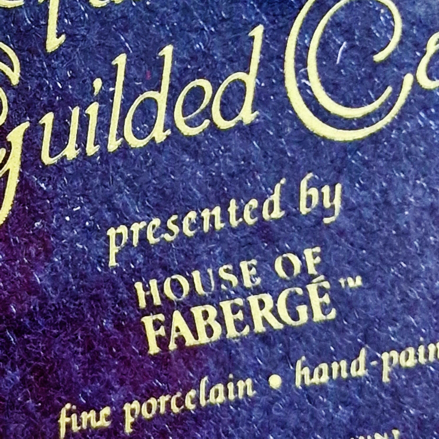 House of Fabergé, The Fabergé Guilded Cage, muziekdoos, gouden kooivogels papegaaien