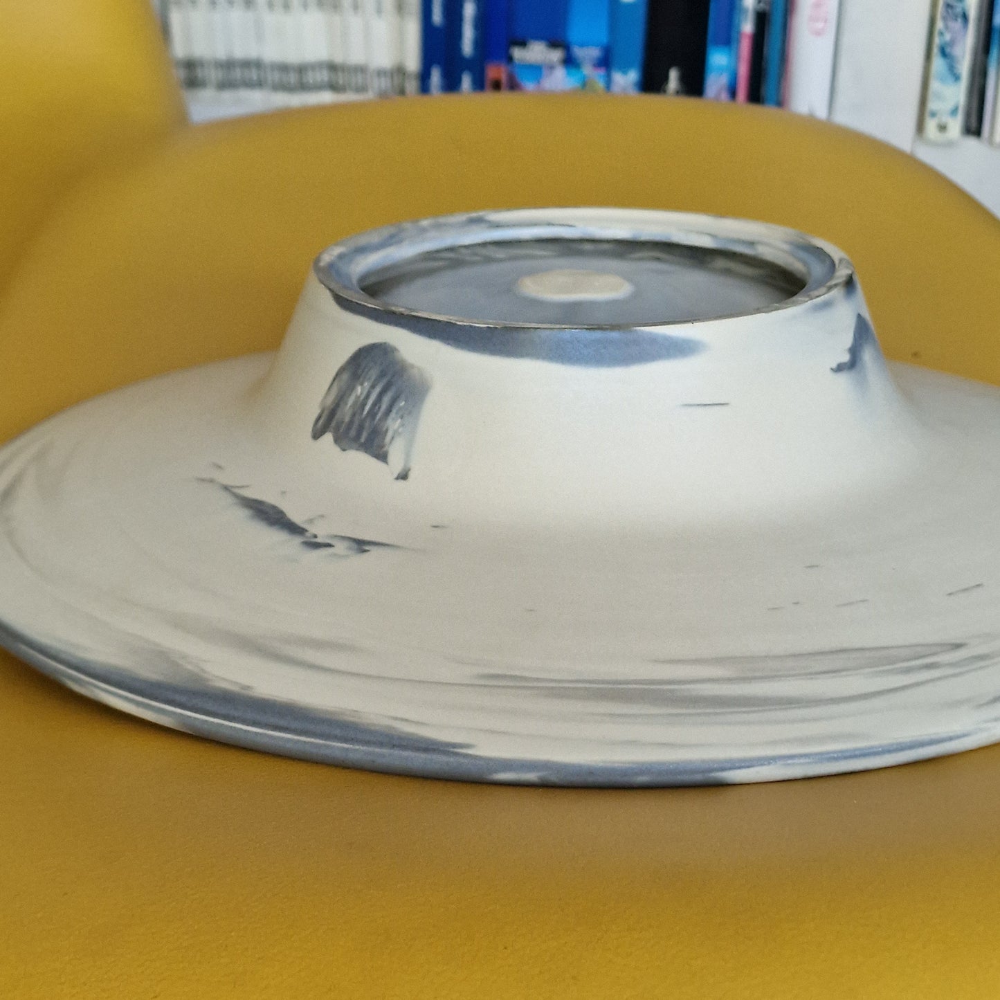 Rosenthal Studio-Line Marble Bowl Plate, David Queensberry Design, glas of keramiek
