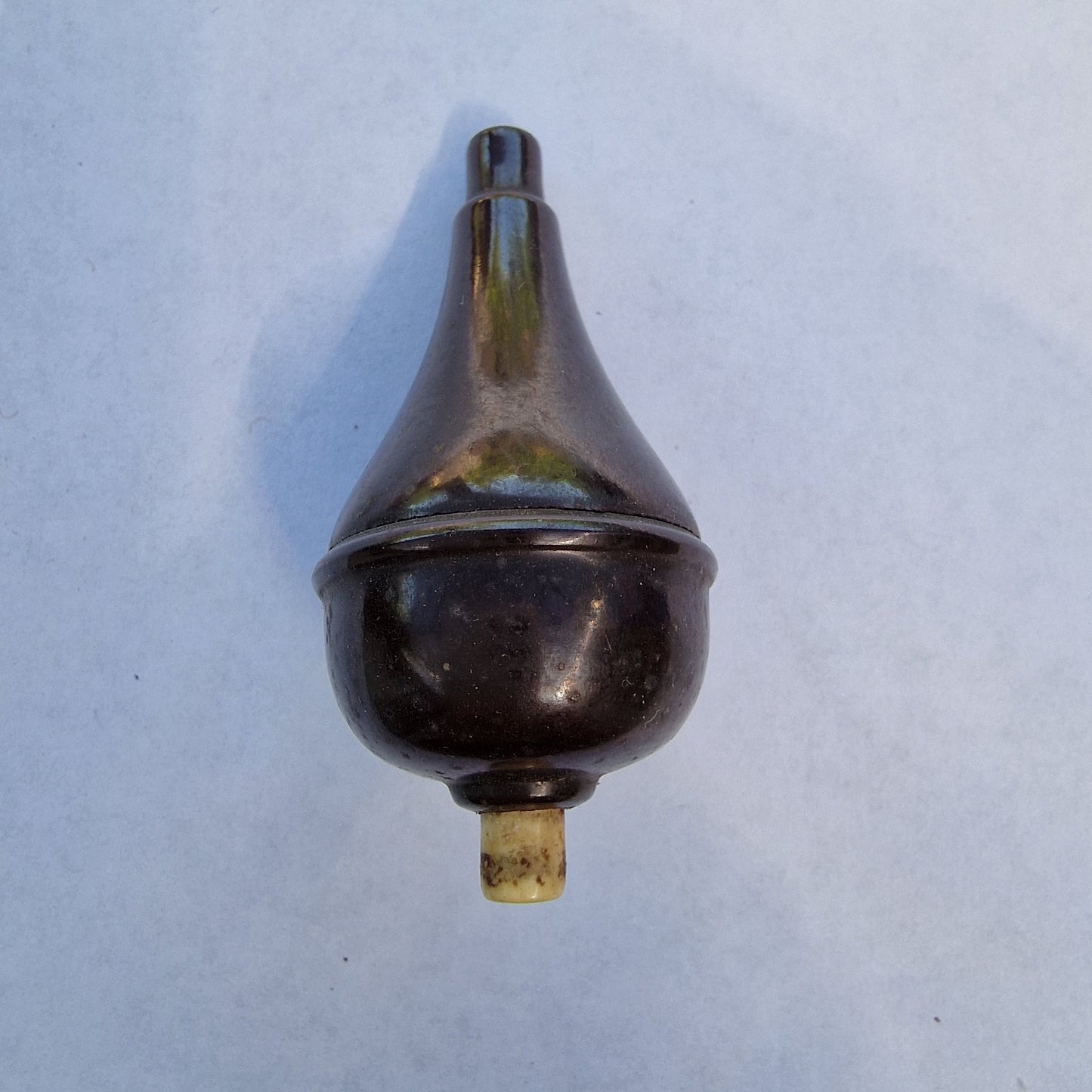 Antique Art Nouveau Bakelite Butler Bell Push Buttons, Set of 2