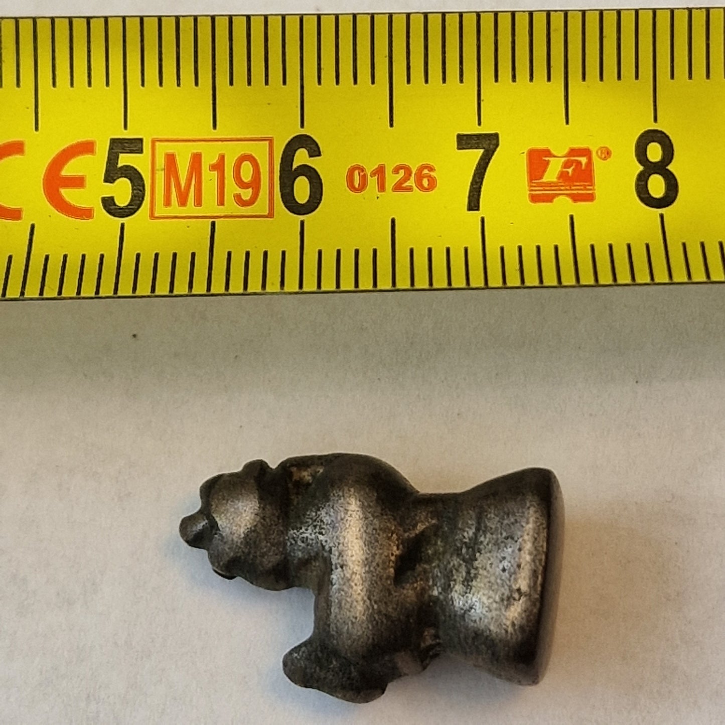 Antique Bronze Opium Weight, Myanmar Lion, 18th Century