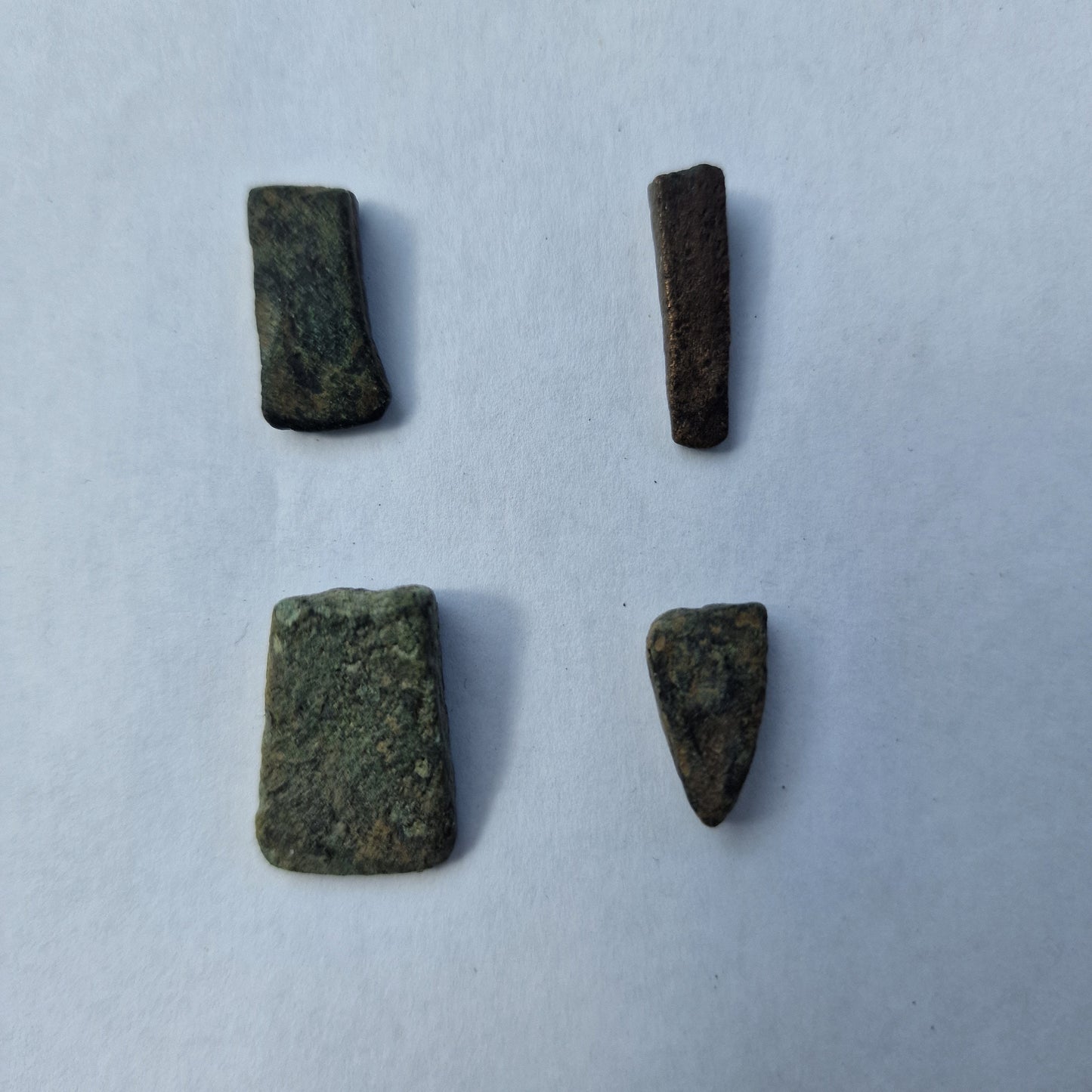 Archeological find - Stone sacrificial axes - 4 - Celtic