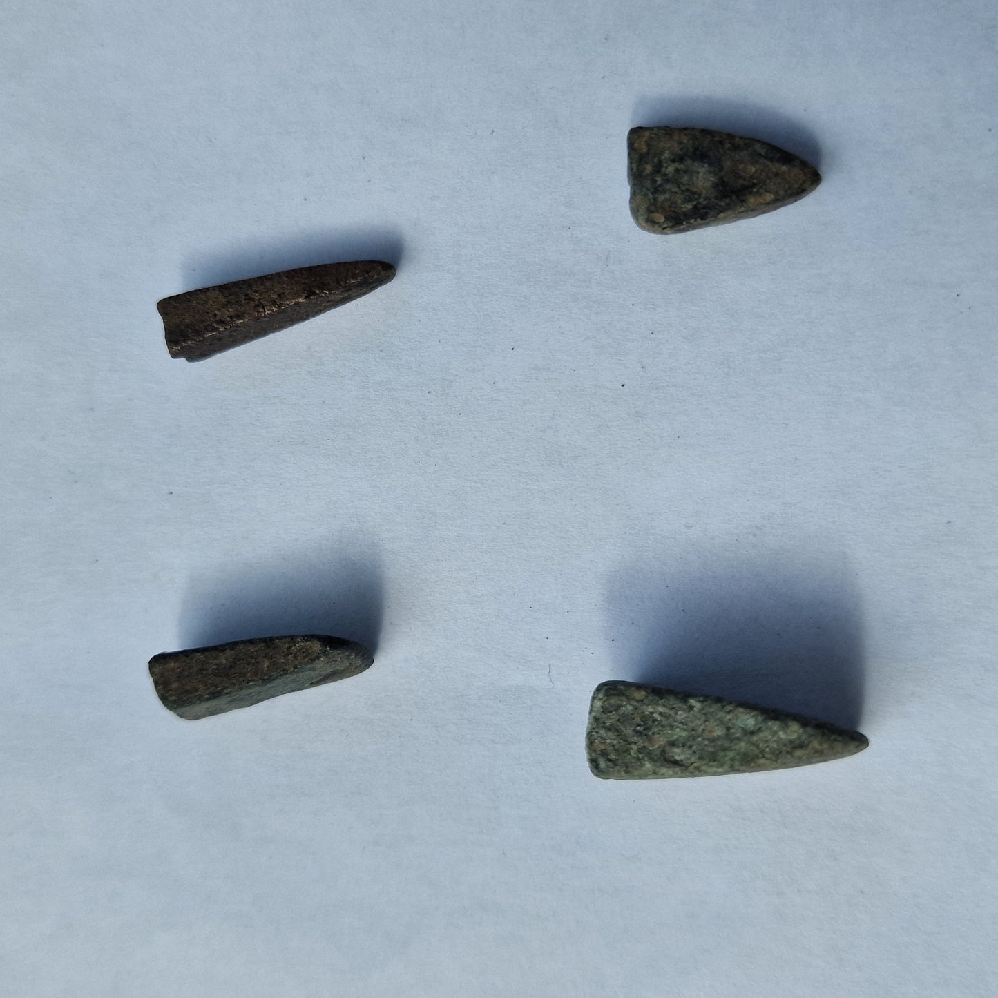 Archeological find - Stone sacrificial axes - 4 - Celtic