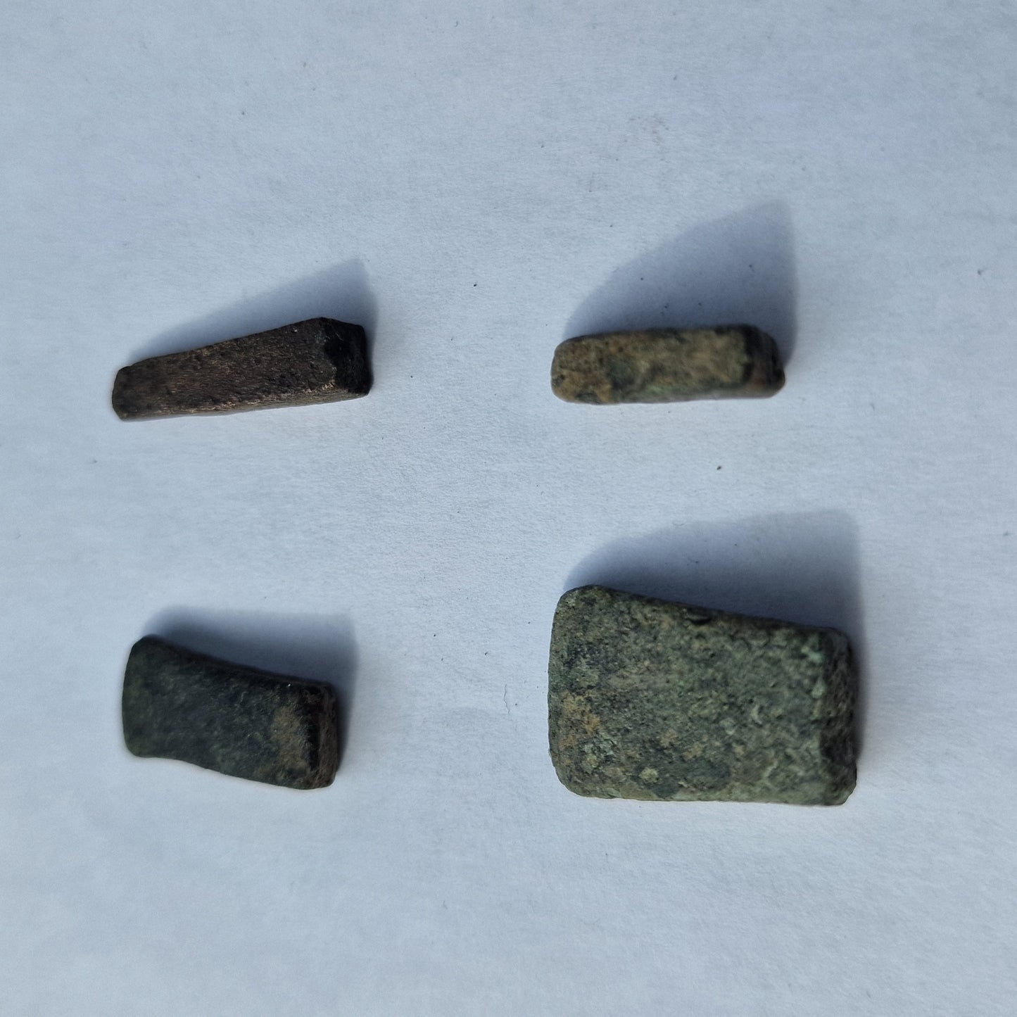 Archeological find - Stone sacrificial axes - 4 - Celtic