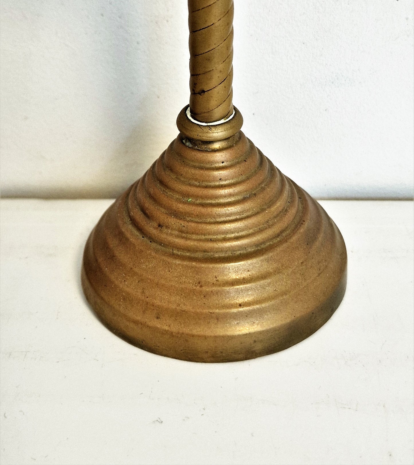 stel arts & crafts kandelaars. UK ca 1910, authentic  candlesticks