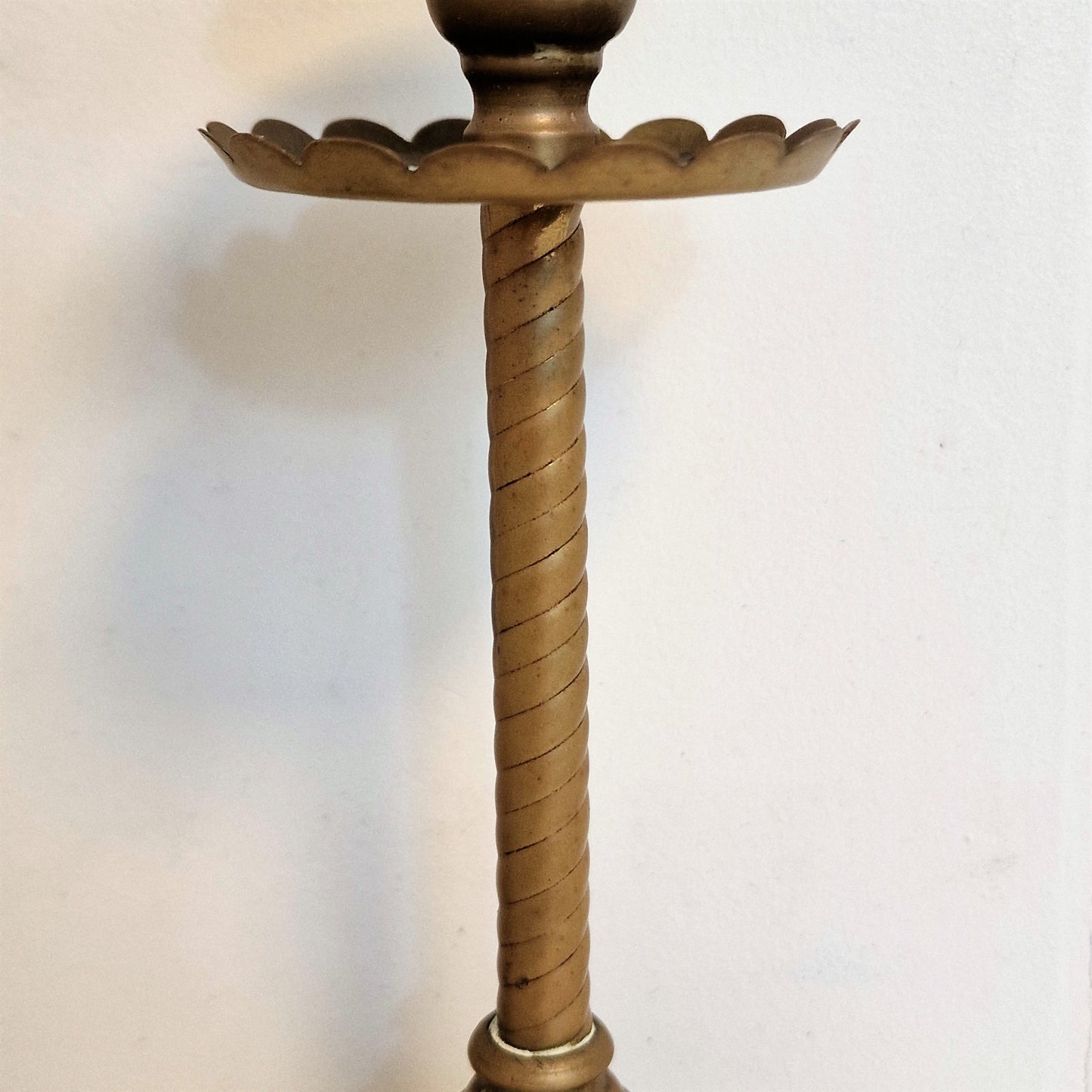 stel arts & crafts kandelaars. UK ca 1910, authentic  candlesticks
