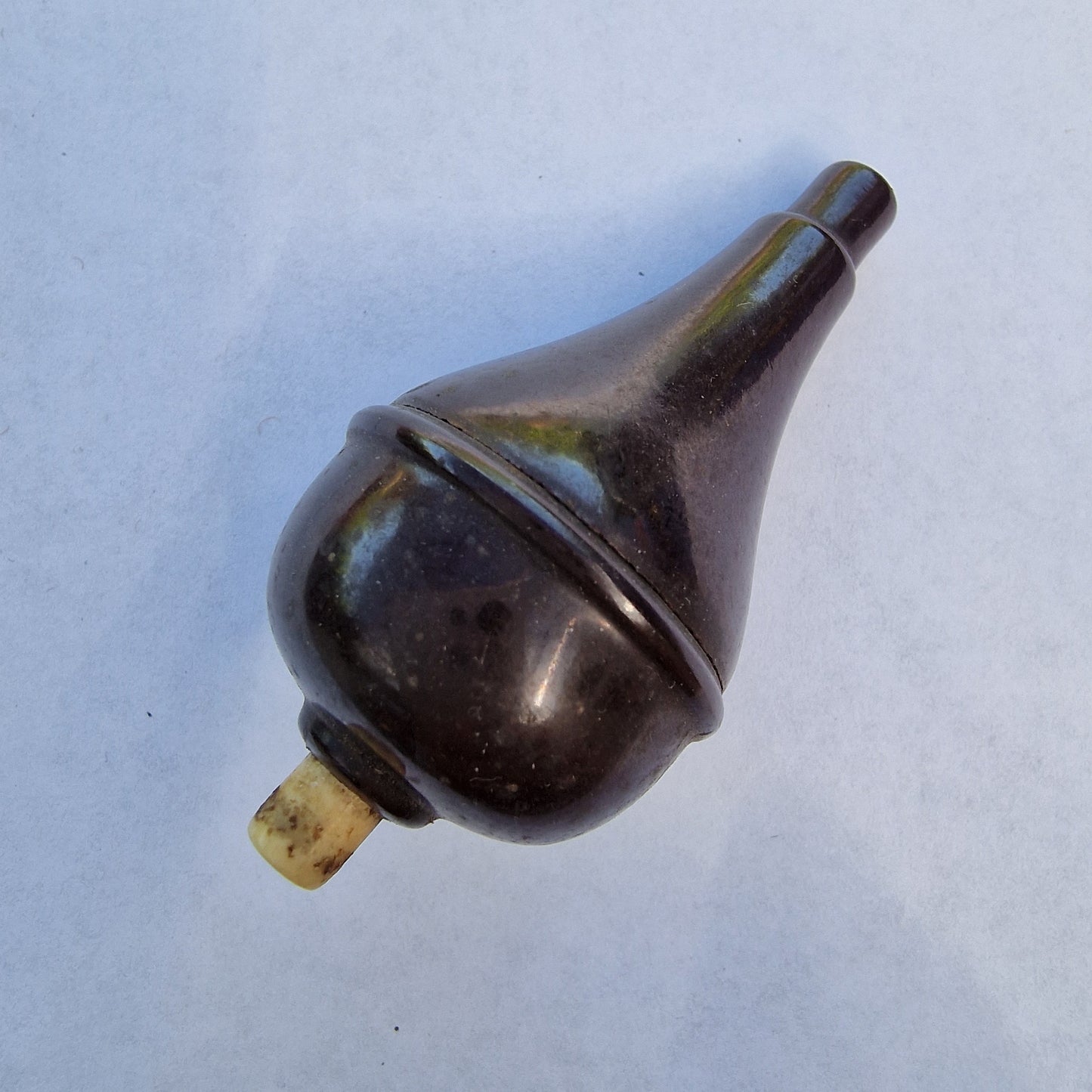 Antique Art Nouveau Bakelite Butler Bell Push Buttons, Set of 2
