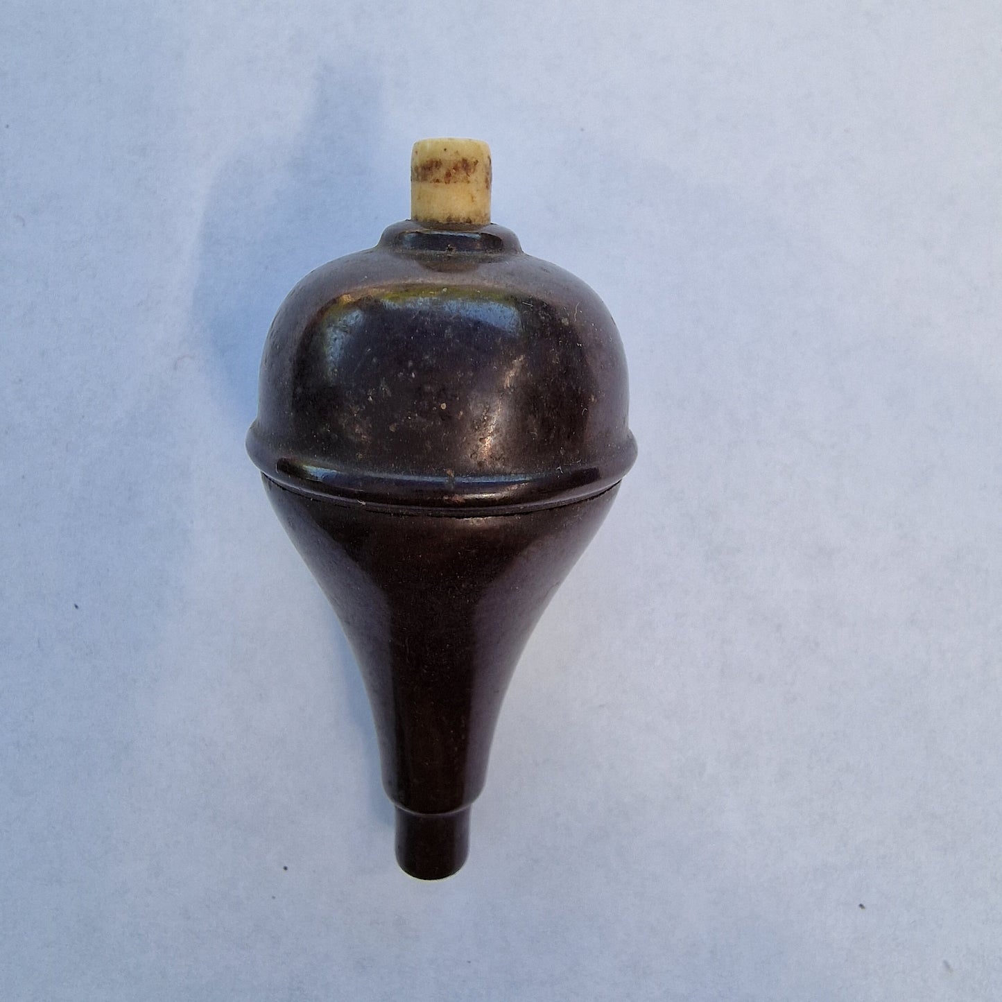 Antique Art Nouveau Bakelite Butler Bell Push Buttons, Set of 2