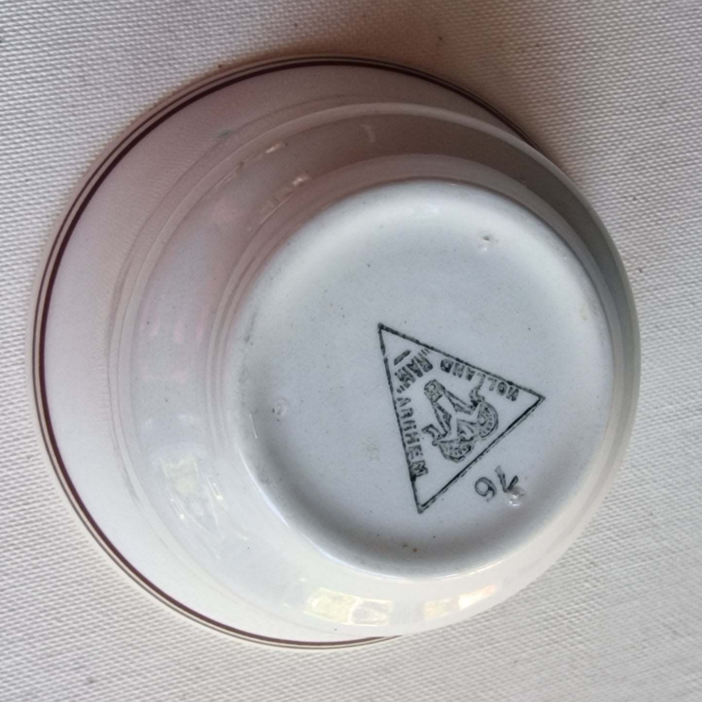 Art Nouveau period- Dutch Design - De Ram Arnhem - kom