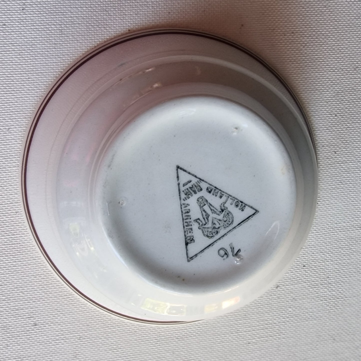 Art Nouveau period- Dutch Design - De Ram Arnhem - kom