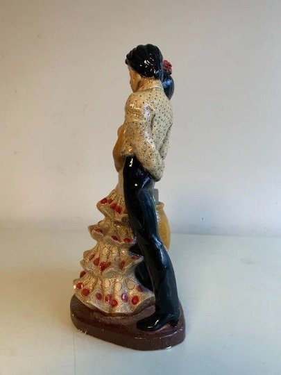 Vintage Spanish Ceramic Liquor Bottle, Mid-Century Tourism Souvenir
