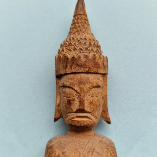 antieke volkskunst boeddha Laos ca 1850, buddha antique old budha boeda boedha
