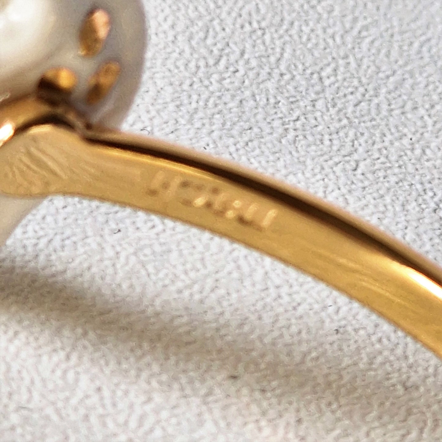Designer Chameleon Bracelet, 24K Gold-Gilt Porcelain, Adjustable