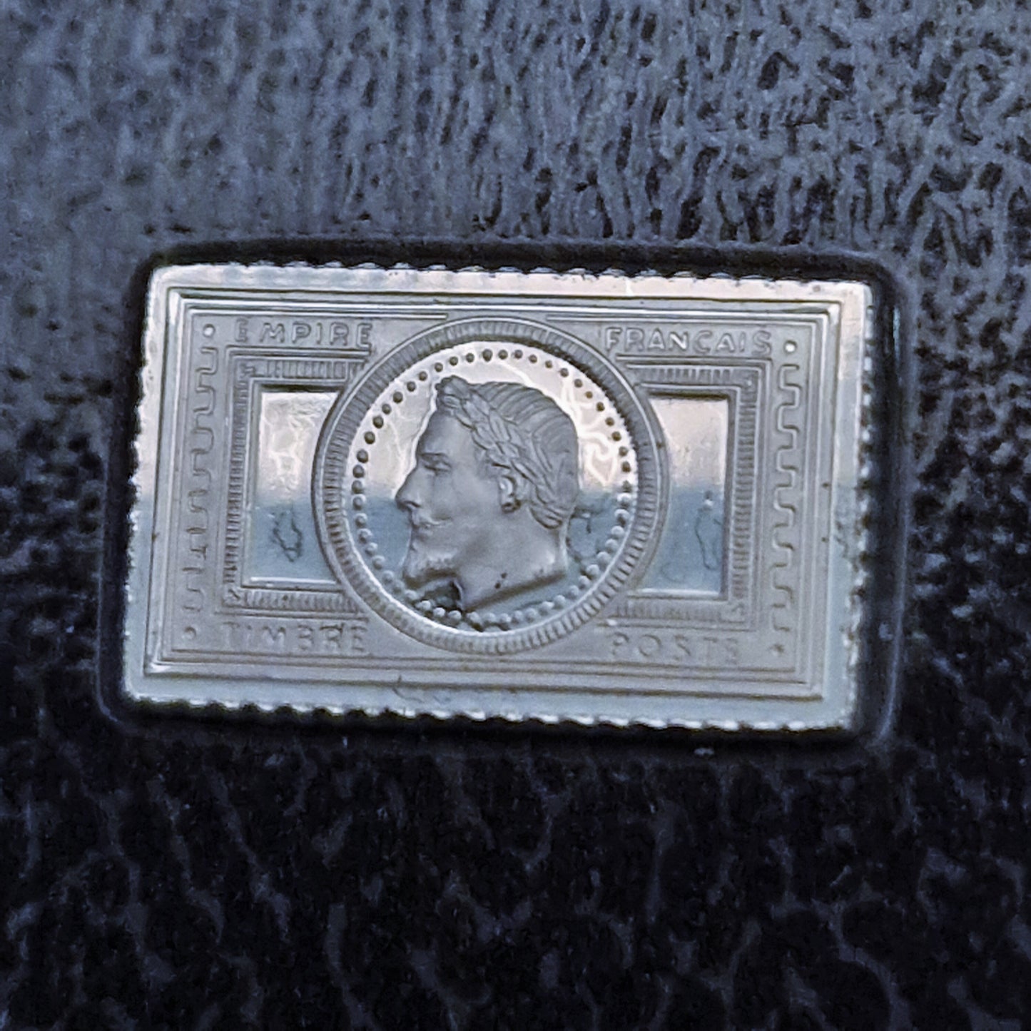 Franklin Mint Sterling Silver Stamp Replicas: 100 Greatest Stamps, Sealed