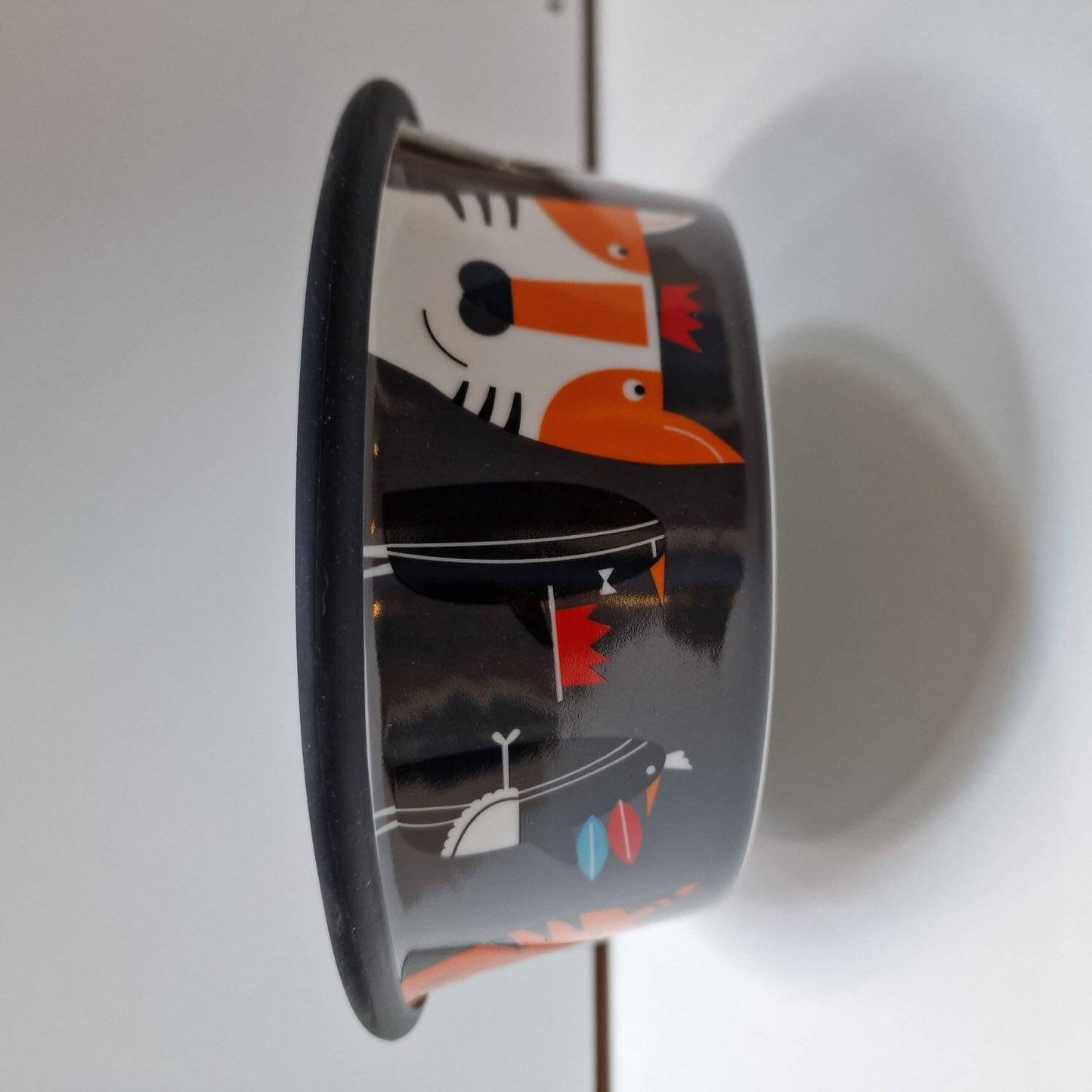 Designer Julien chung, Ritzenhoff design cat food bowl eupean porcelain