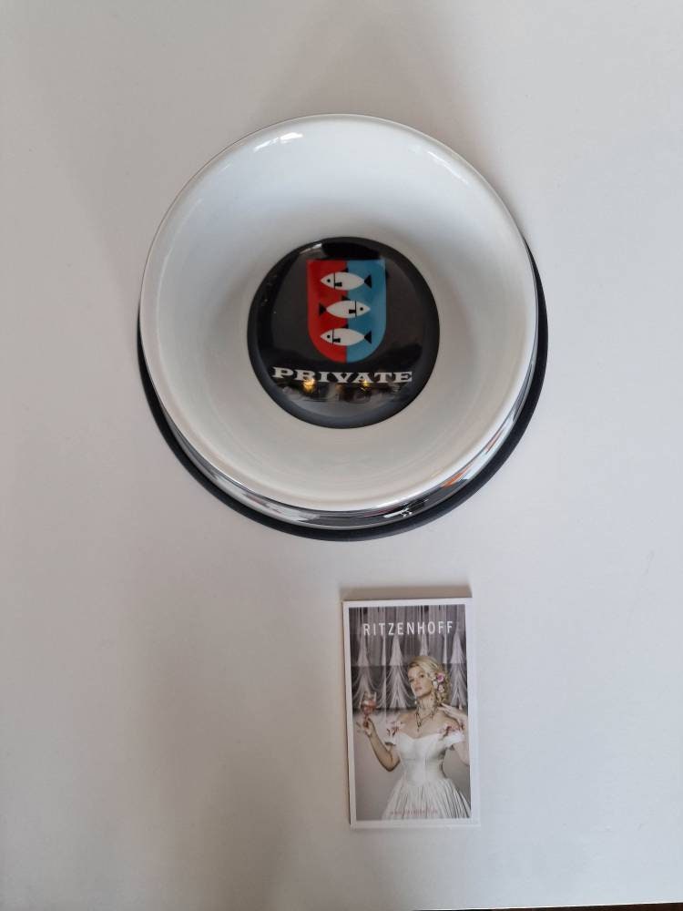 Designer Julien chung, Ritzenhoff design cat food bowl eupean porcelain
