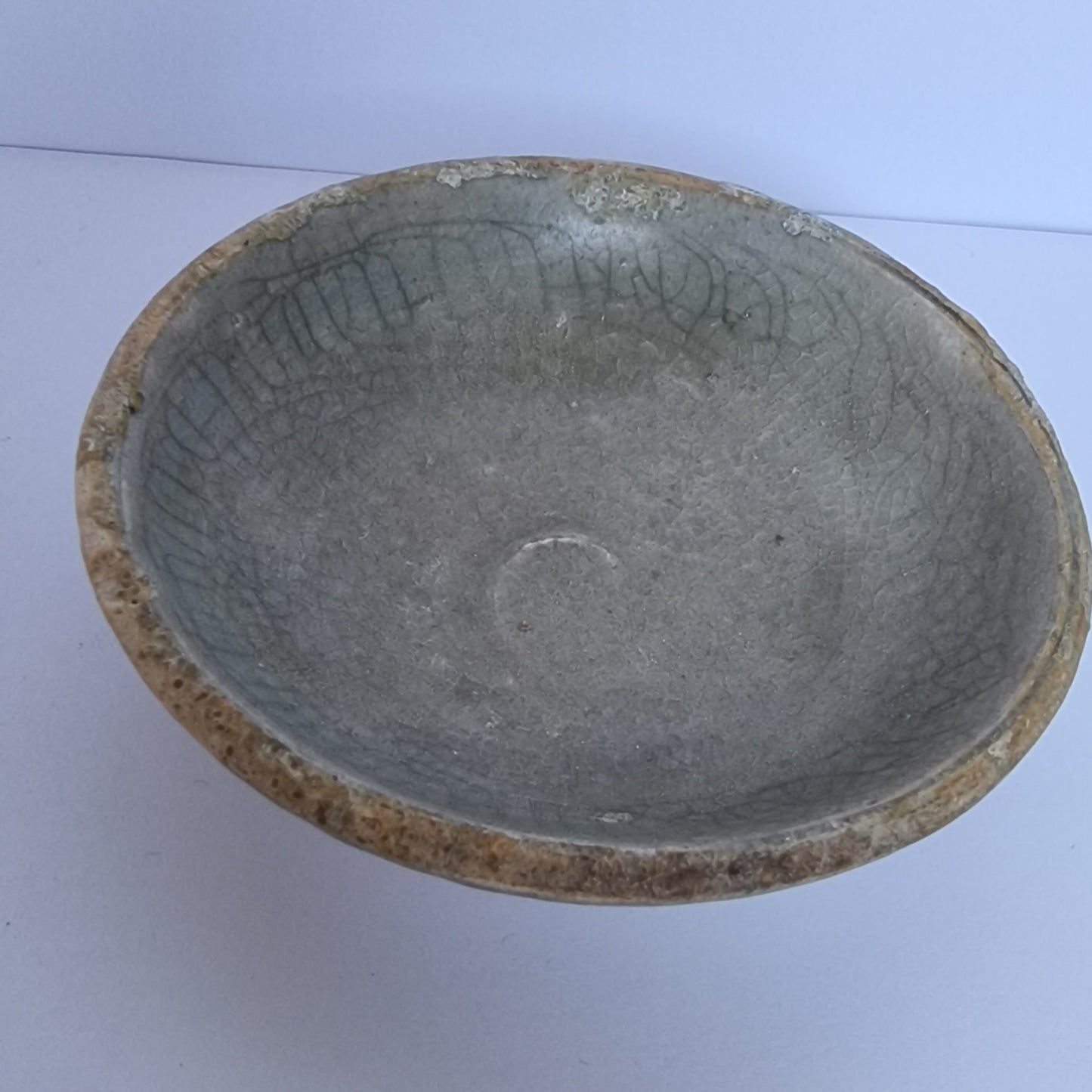 celadon saucer dish provincial Ming  song china