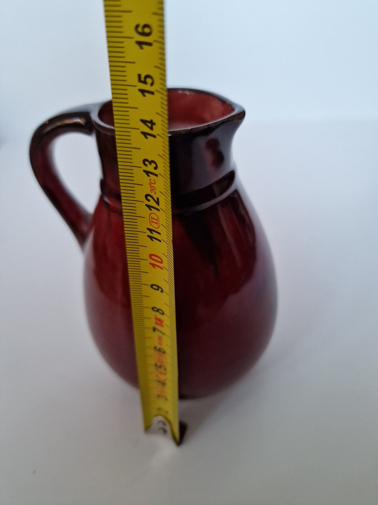 Art Nouveau Pottery Vase, St. Lukas Utrecht, Oxblood Luster Glaze