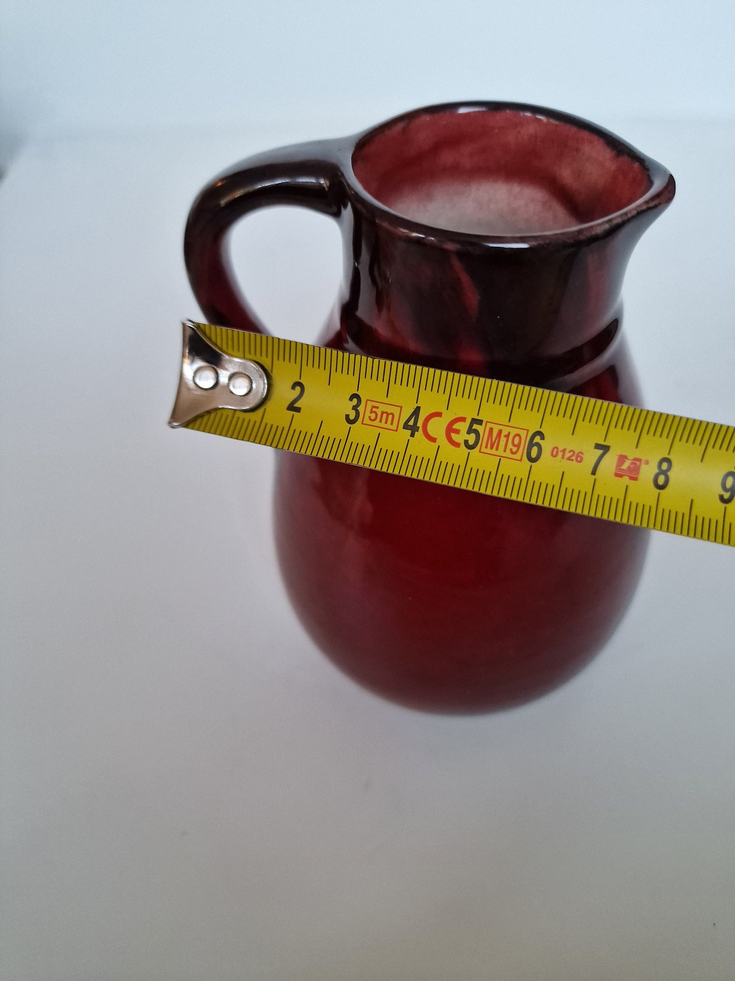 Art Nouveau Pottery Vase, St. Lukas Utrecht, Oxblood Luster Glaze