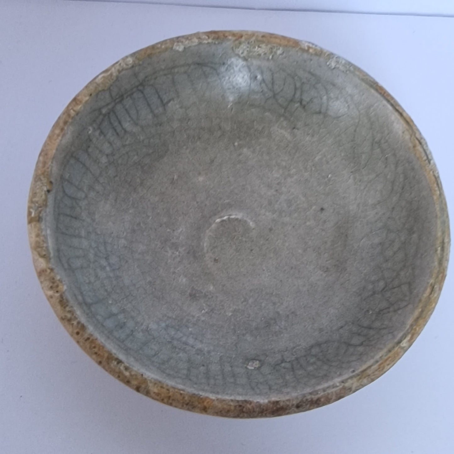 celadon saucer dish provincial Ming  song china
