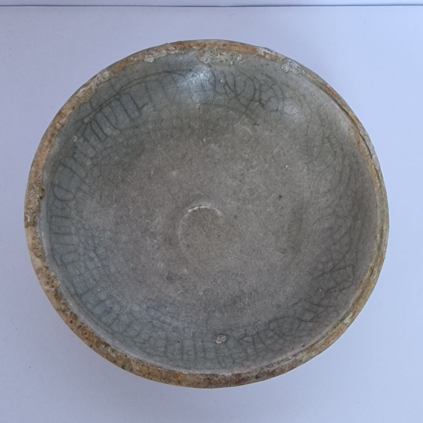 celadon saucer dish provincial Ming  song china