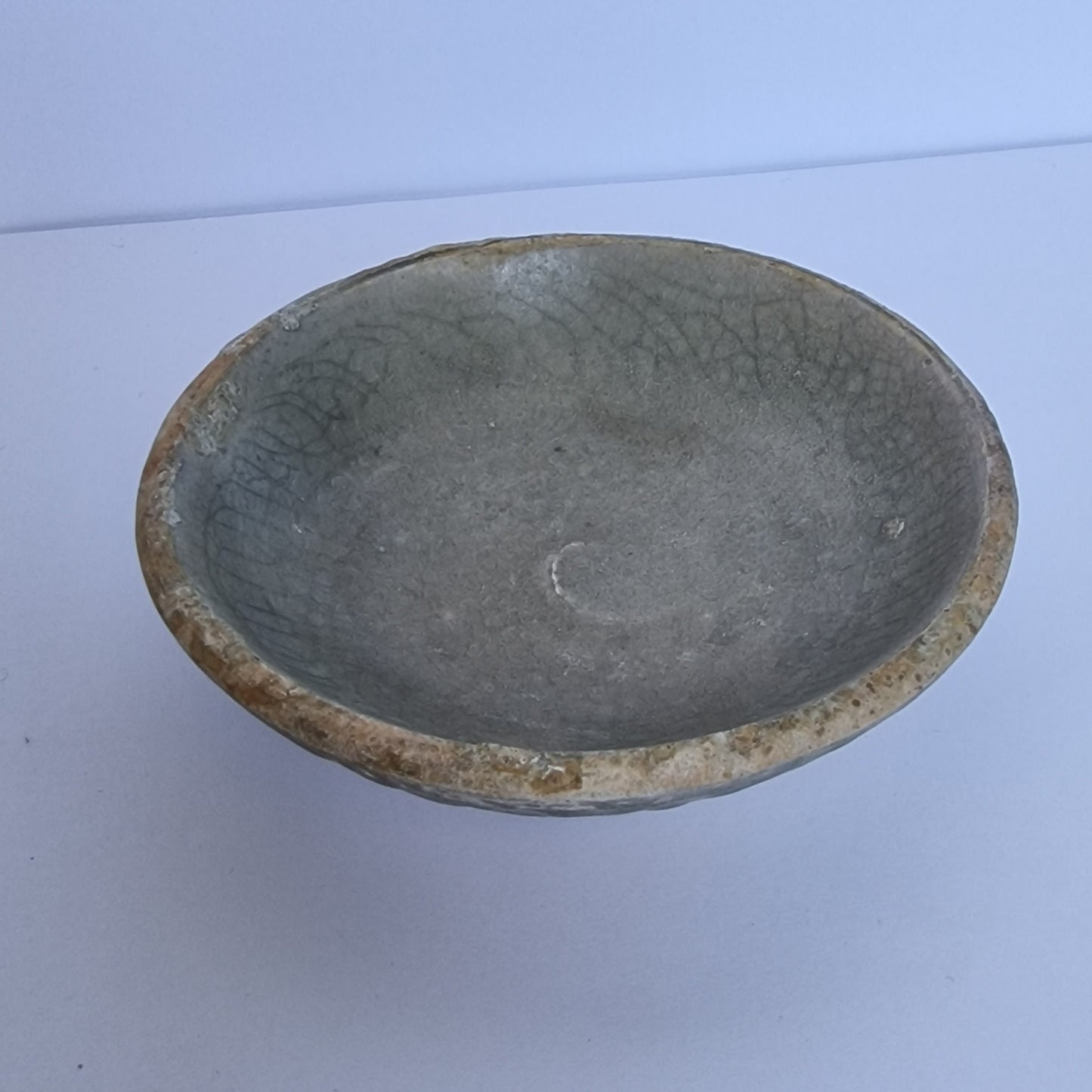 celadon saucer dish provincial Ming  song china