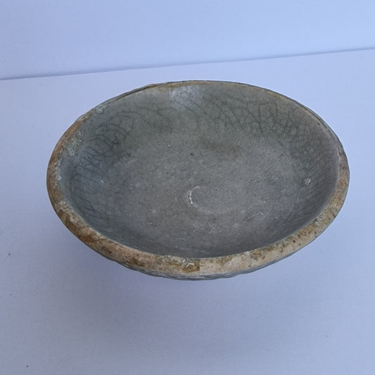 celadon saucer dish provincial Ming  song china