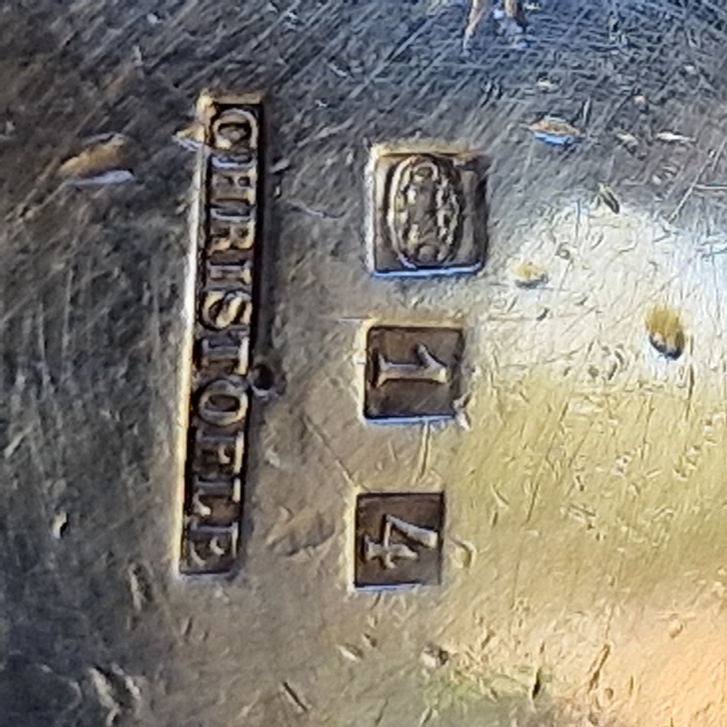Vintage Christofle Silver Plate Milk Creamer, Paris, France