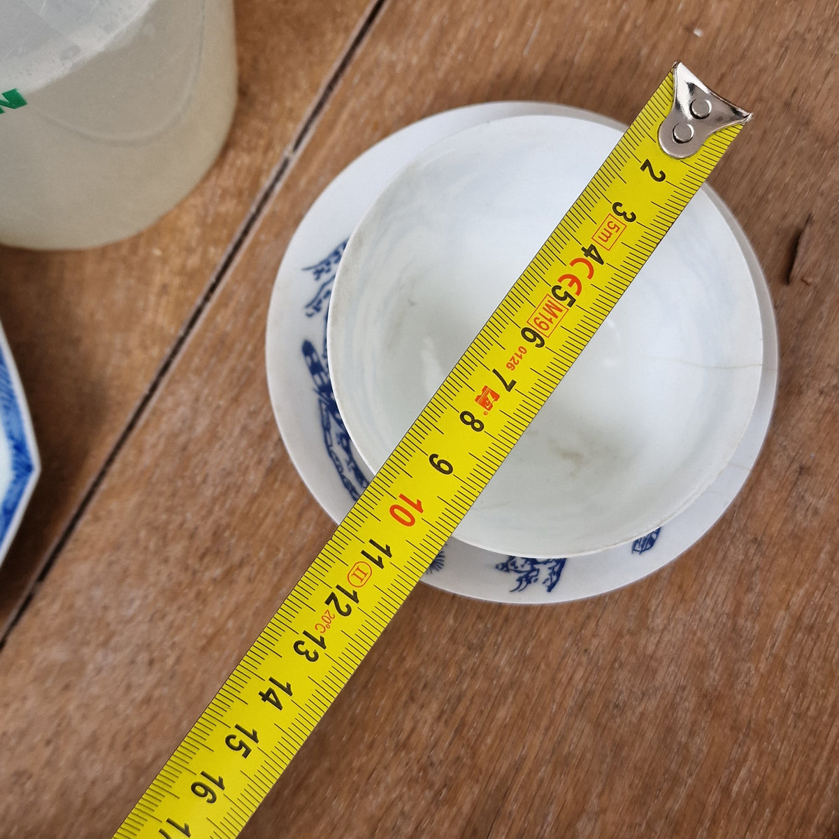 cup and  saucer chinese Xinzhou eggshell porcelain republic period