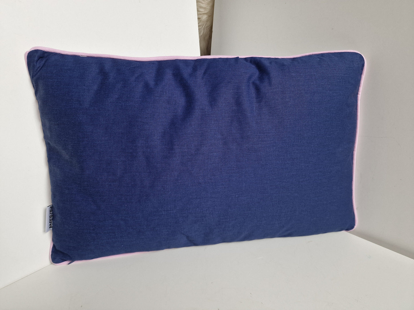 Cacharel Butterfly Pillow, Rectangular Cushion, Floral Design (45x45 cm)