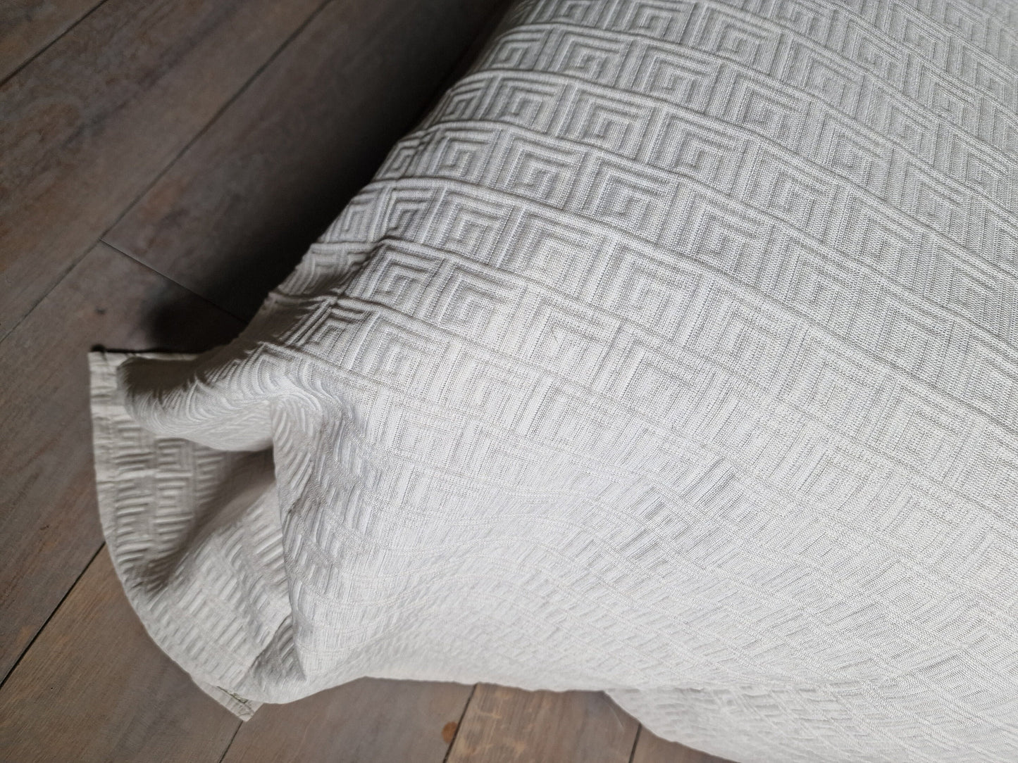 Guy Laroche Bedspread, King Size, Natural Sand Color, Cotton Blend, New in Plastic