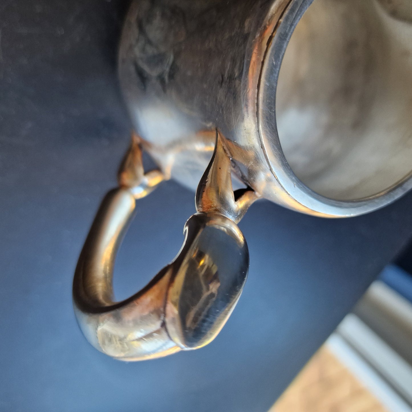Vintage Christofle Silver Plate Milk Creamer, Paris, France