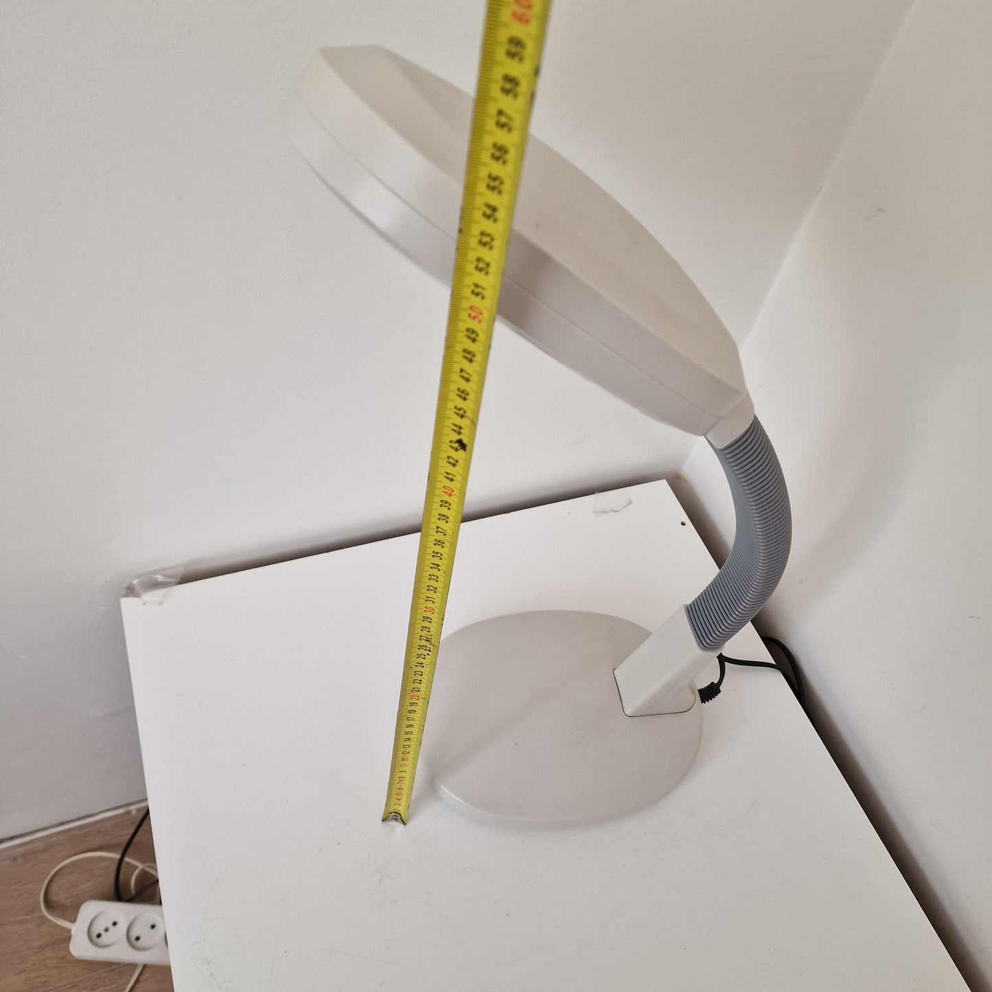 Vintage Designer beauty design desk lamp retro flexible adaptable lamp bureau lamp midcentury in great condition
