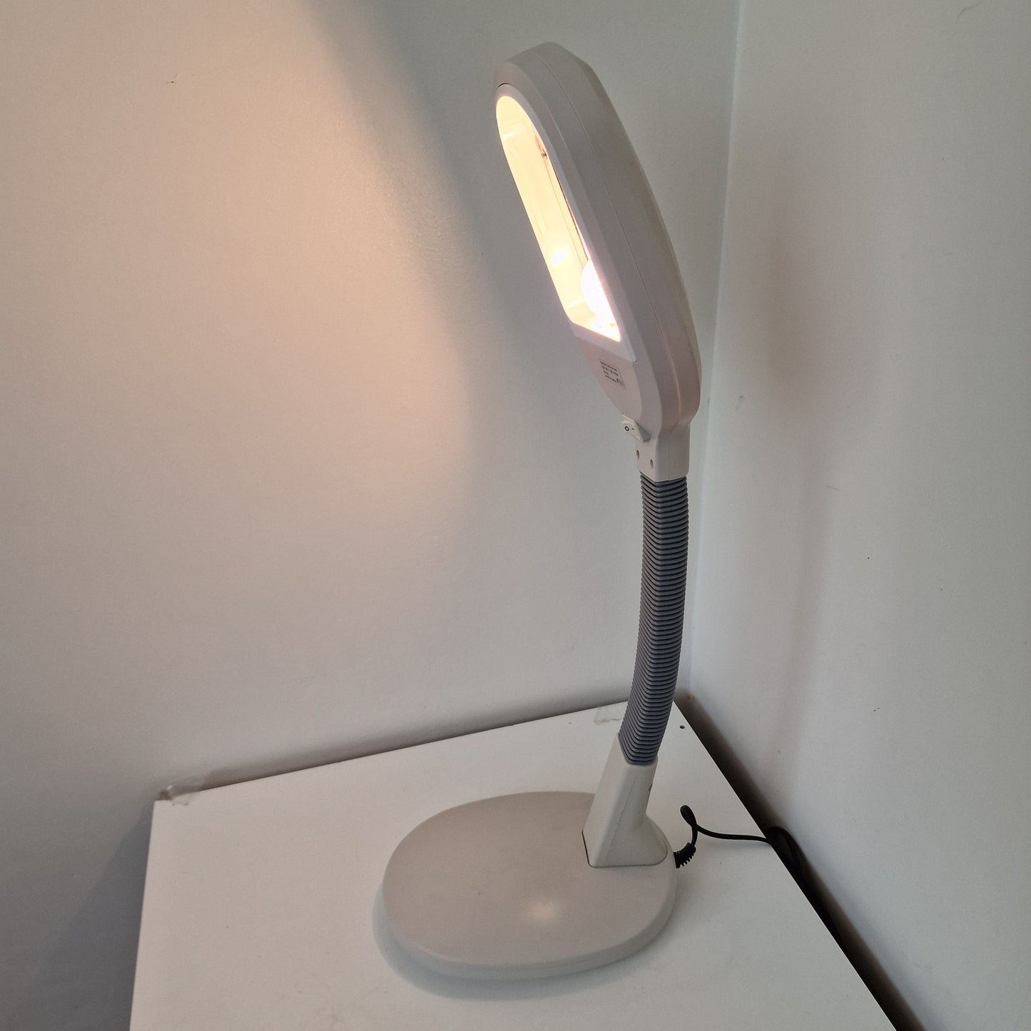 Vintage Designer beauty design desk lamp retro flexible adaptable lamp bureau lamp midcentury in great condition
