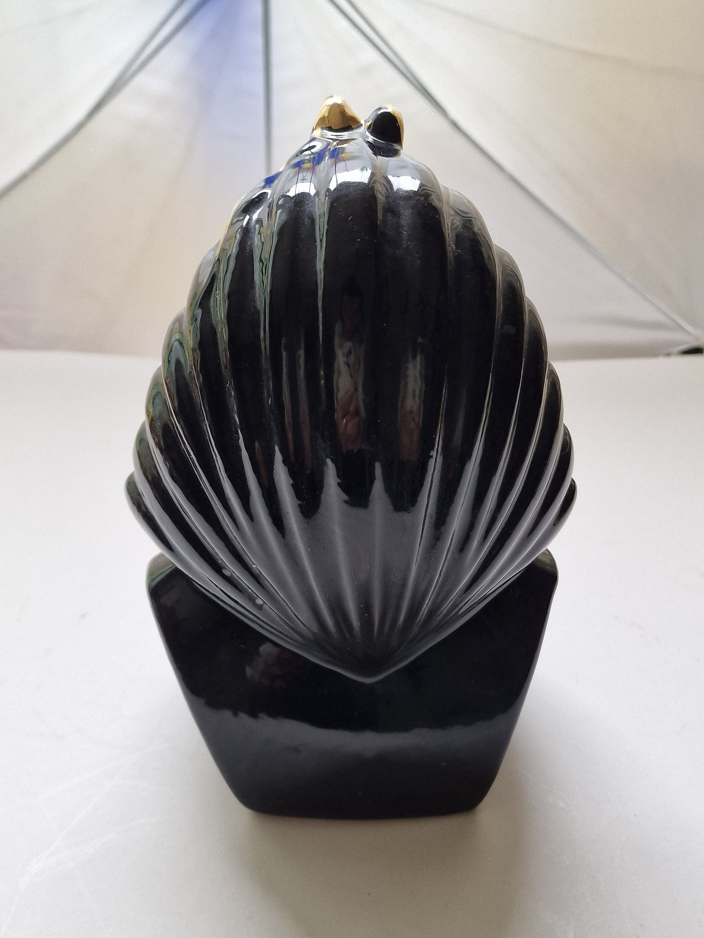 Farao head tretchikoff style eighties retro vintage regency richmond boho '80's luxury, 20 cm