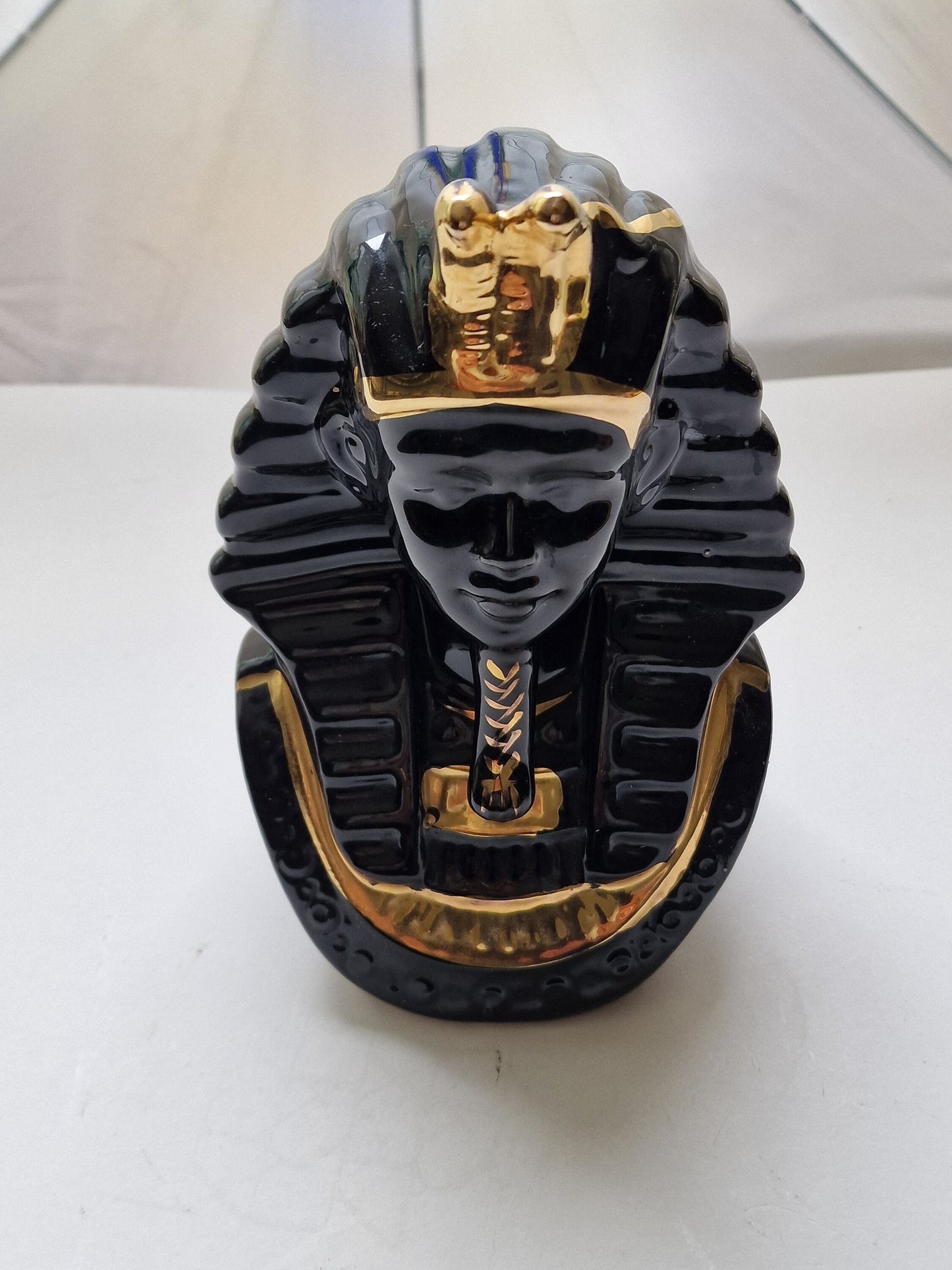 Farao head tretchikoff style eighties retro vintage regency richmond boho '80's luxury, 20 cm