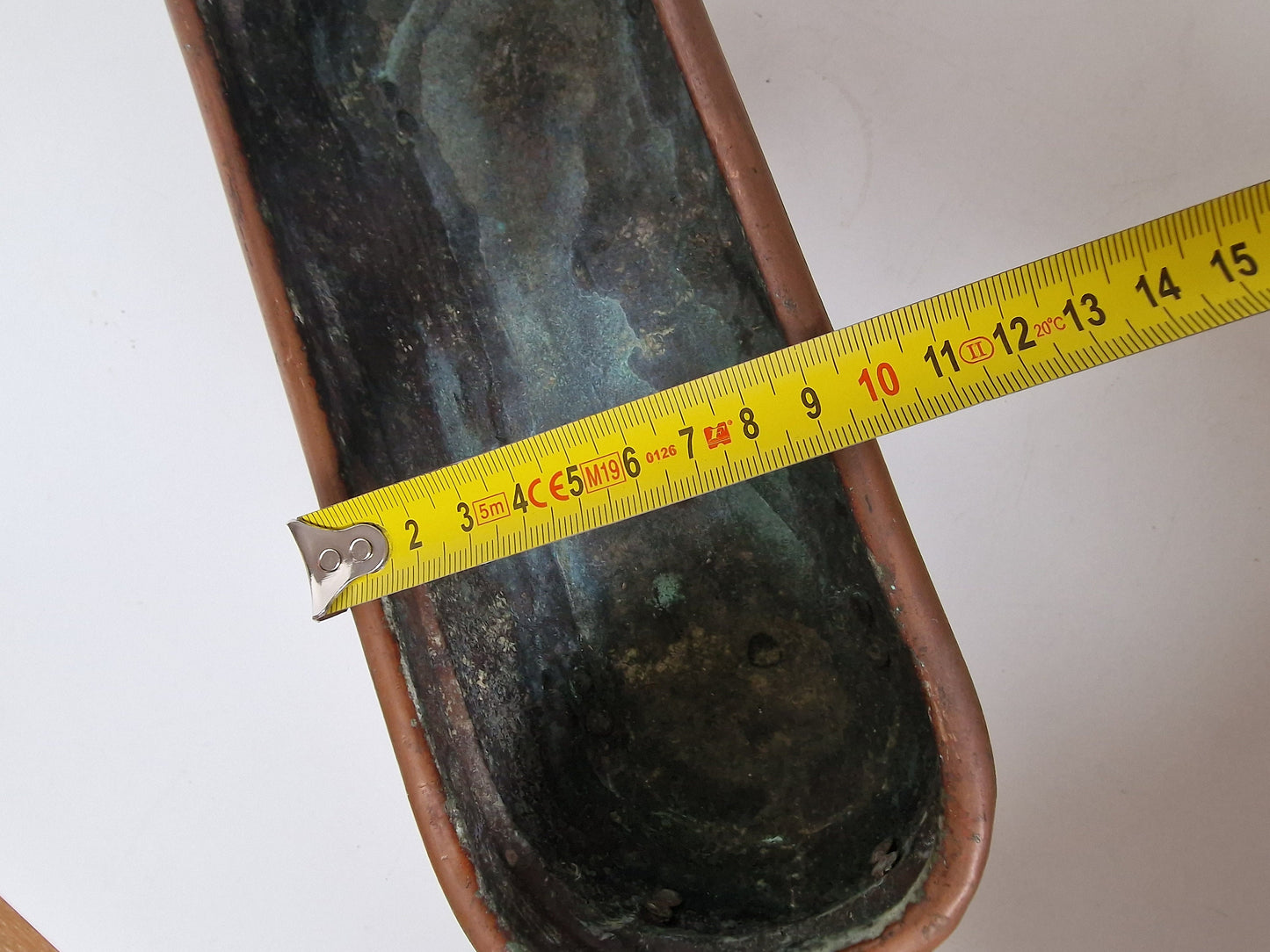 Antique Copper Jardiniere Set, Delft Porcelain Handles, Dutch Planter