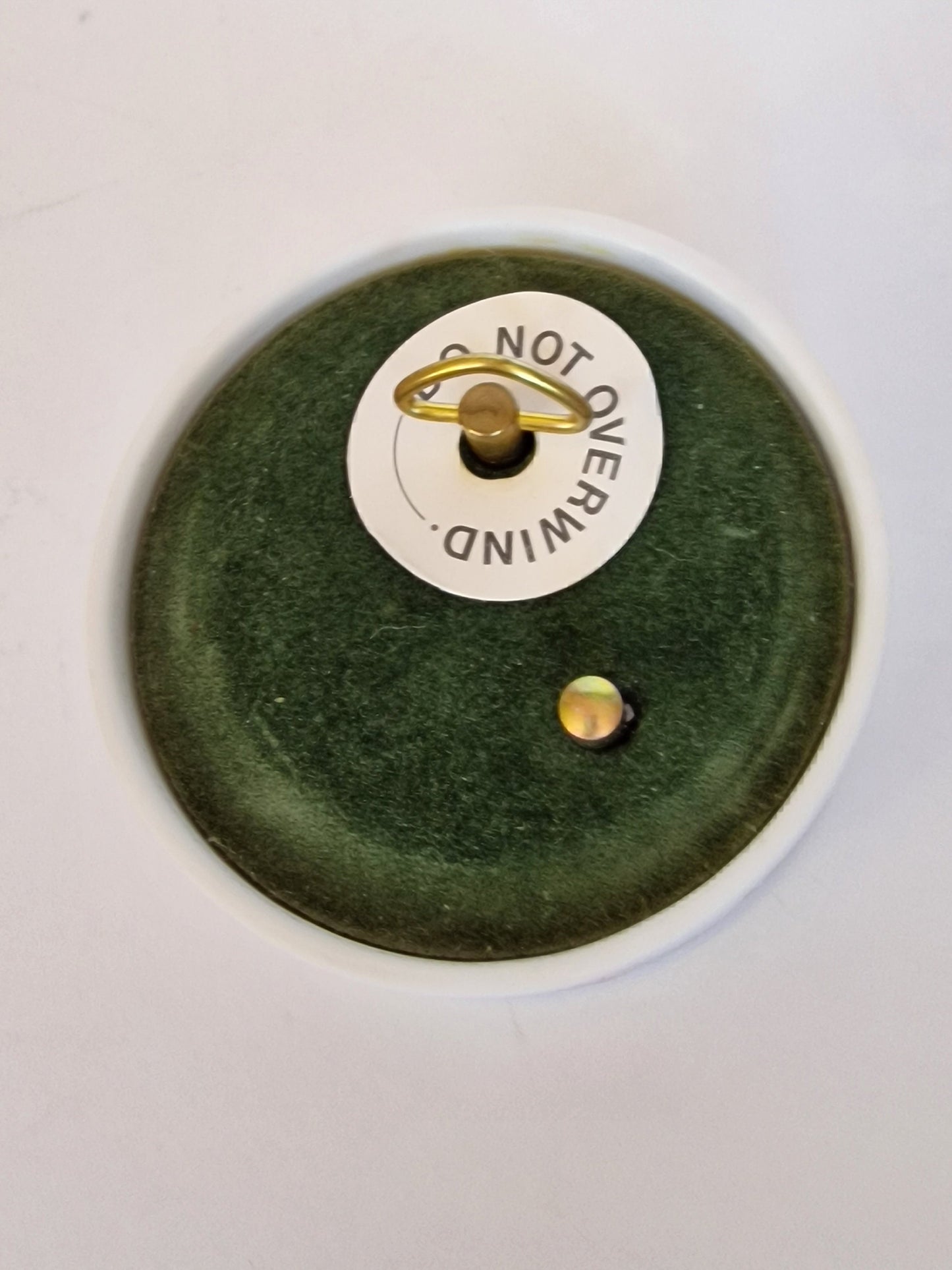 Blue Bird Porcelain Music Box, Fur Elise, Lynette Schmidt, Ardleigh Eliott