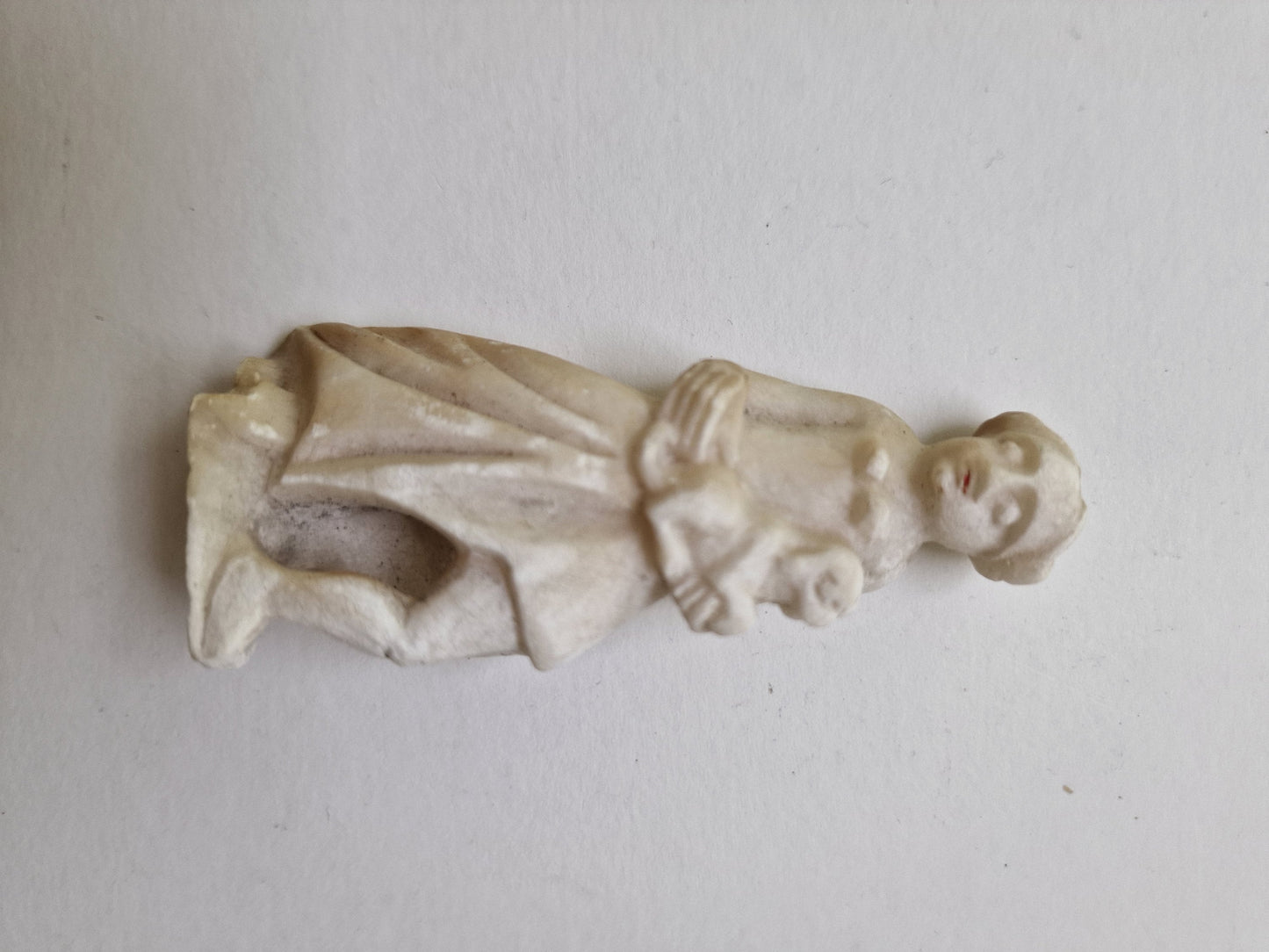 small italian albast stone  figure very old