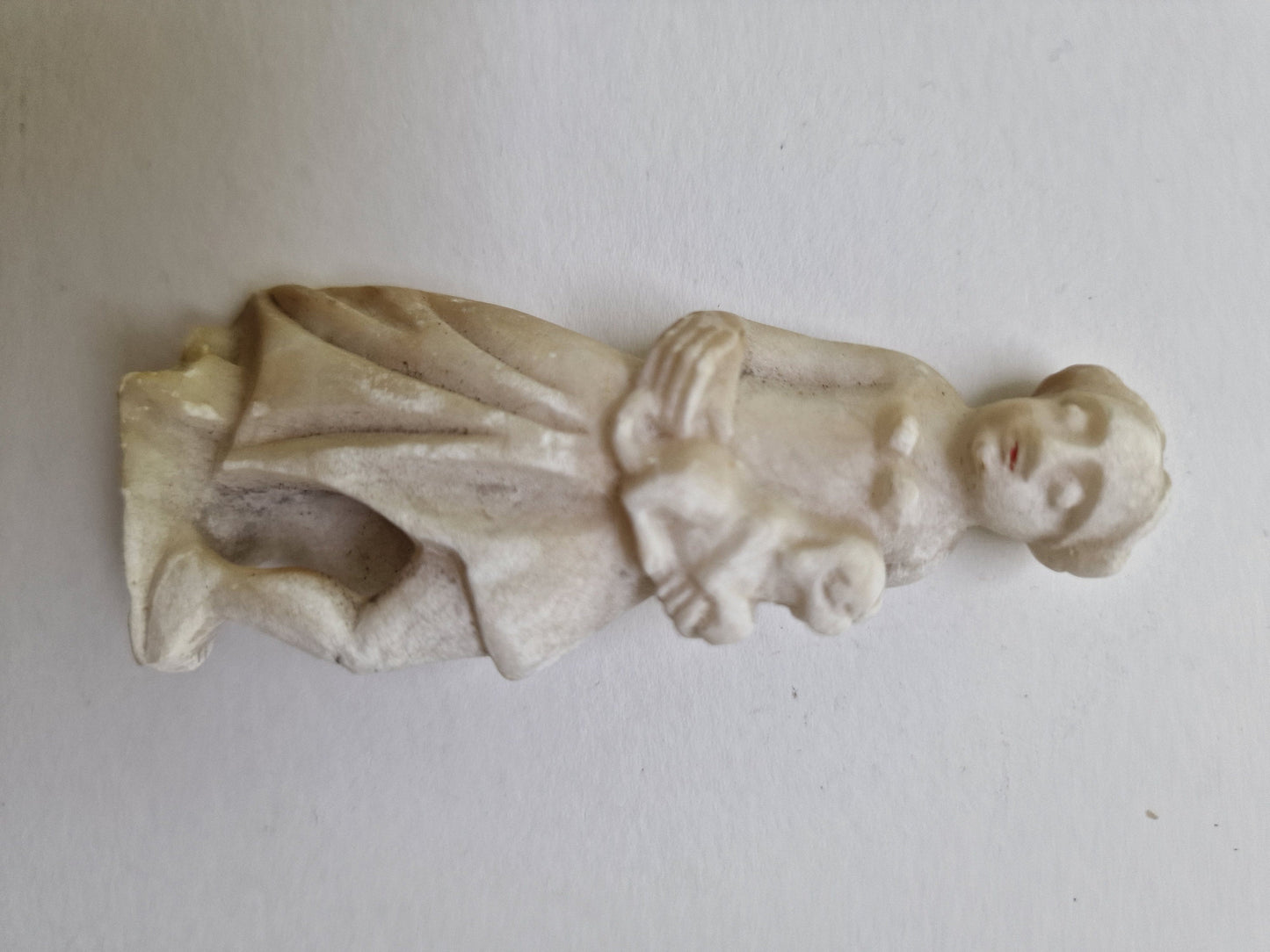 small italian albast stone  figure very old