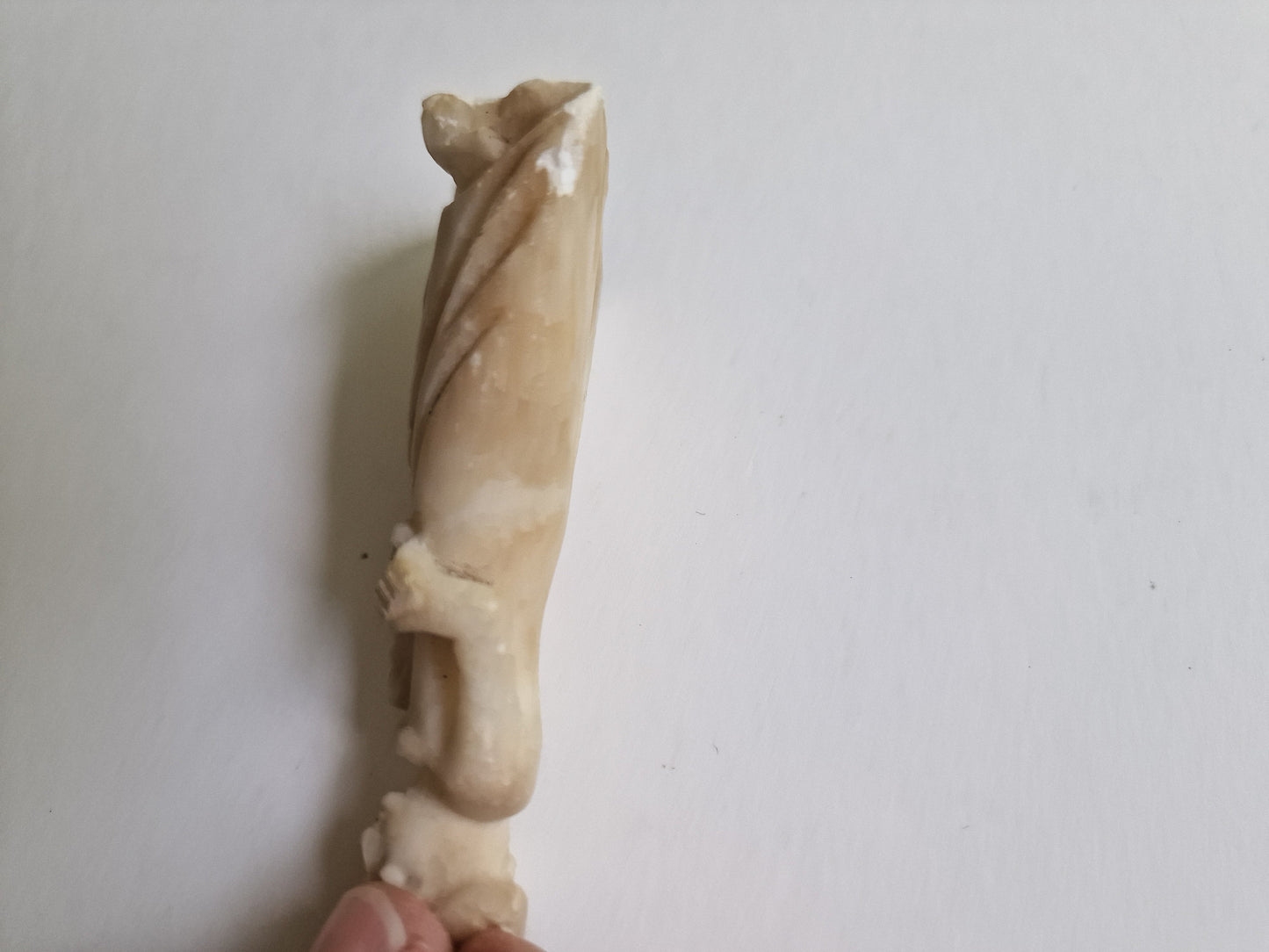 small italian albast stone  figure very old