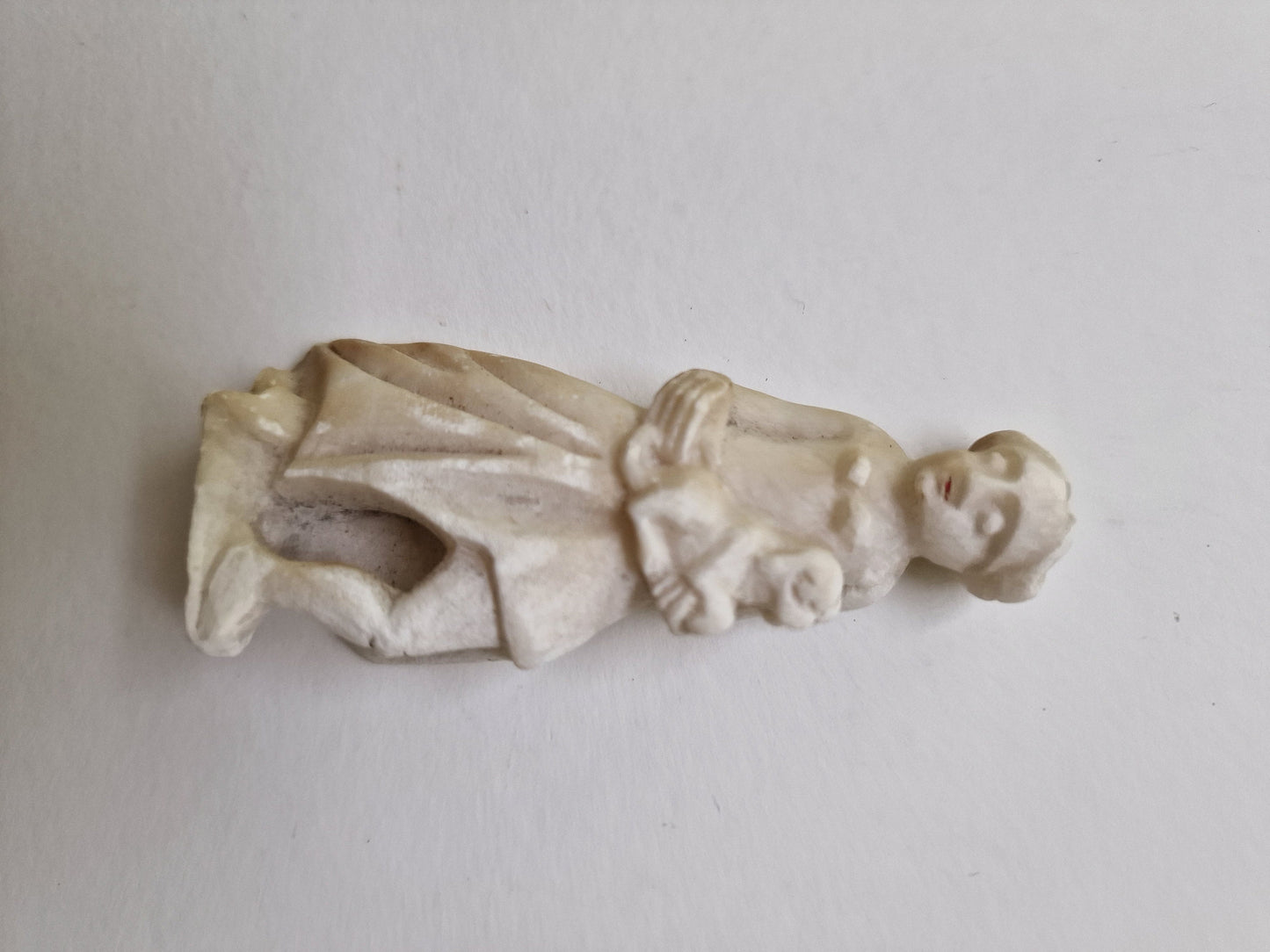 small italian albast stone  figure very old