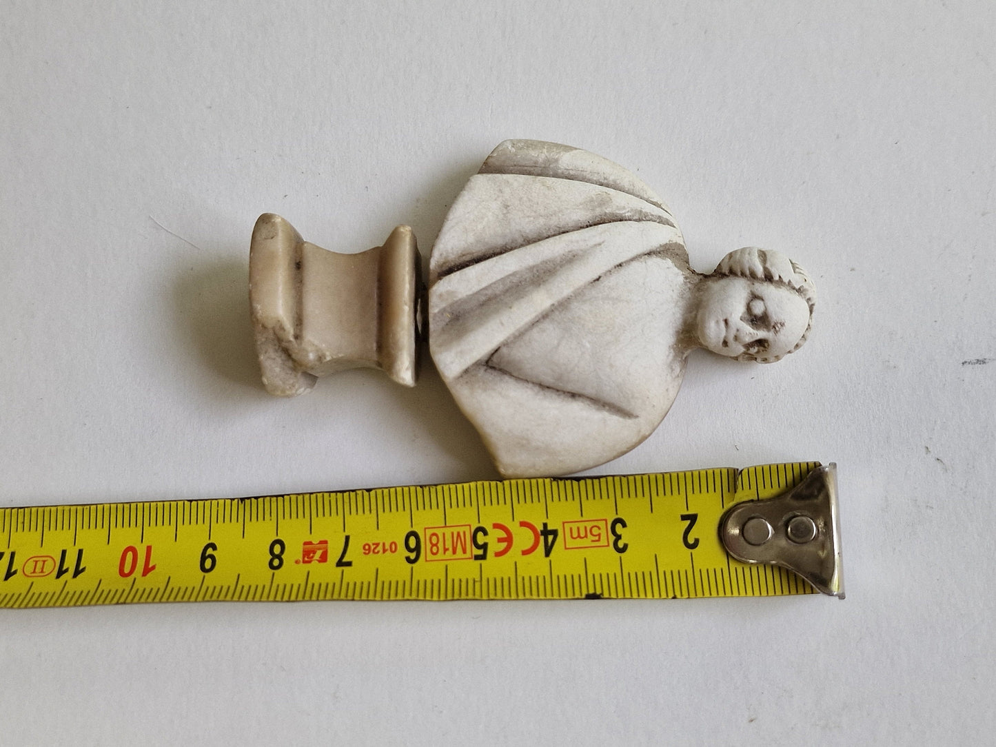 small italian albast stone  figure very old